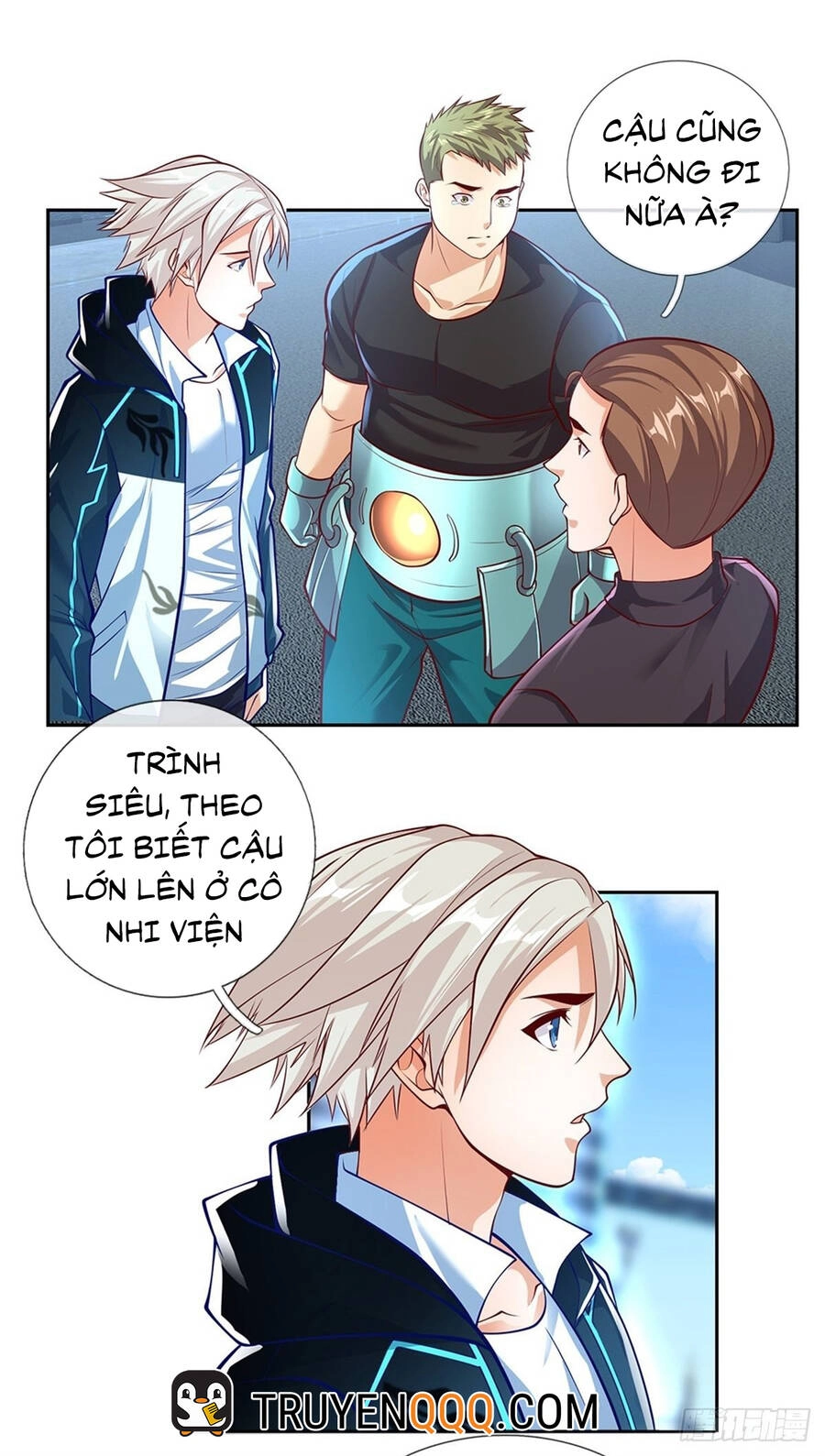 Thẻ Đăng Nhập Phong Ấn Siêu Cấp Chapter 93 - 13