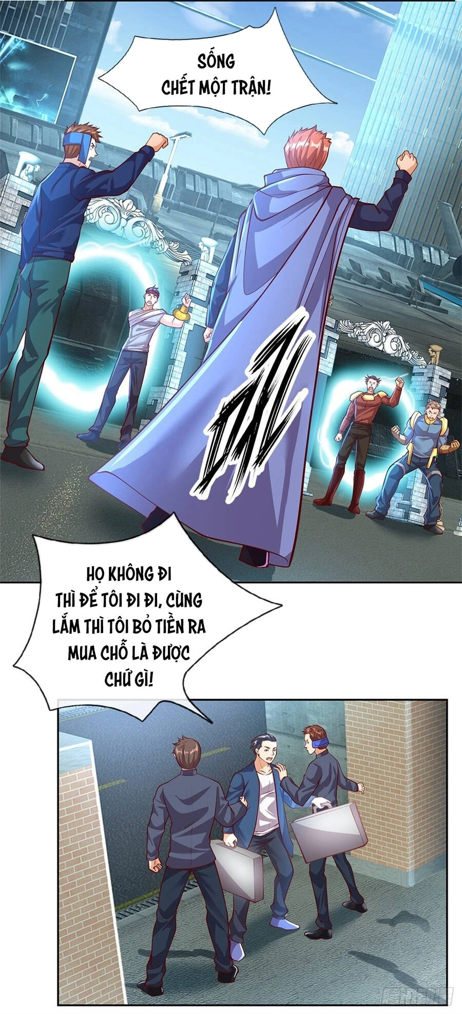 Thẻ Đăng Nhập Phong Ấn Siêu Cấp Chapter 93 - 20