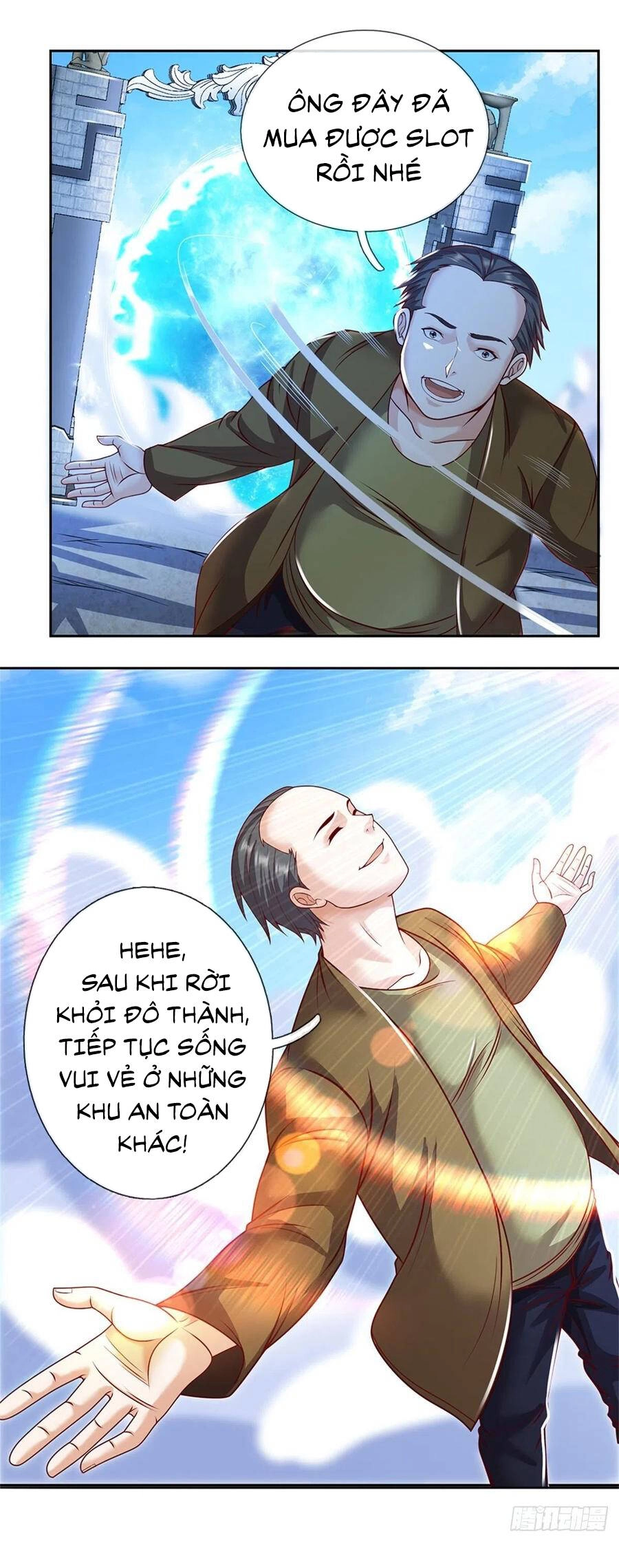 Thẻ Đăng Nhập Phong Ấn Siêu Cấp Chapter 94 - 12