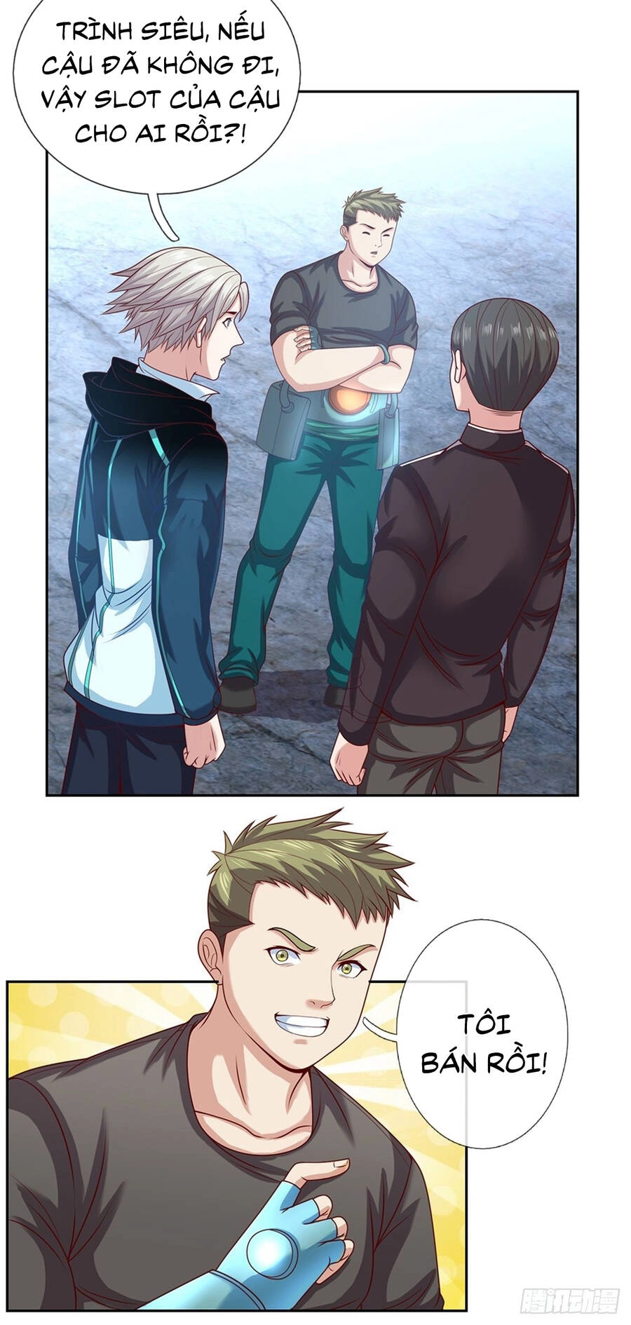 Thẻ Đăng Nhập Phong Ấn Siêu Cấp Chapter 94 - 15