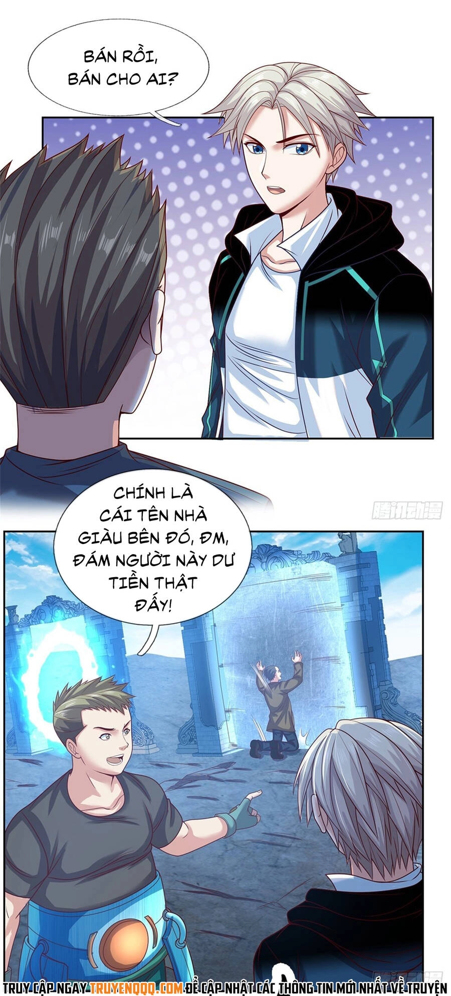 Thẻ Đăng Nhập Phong Ấn Siêu Cấp Chapter 94 - 16