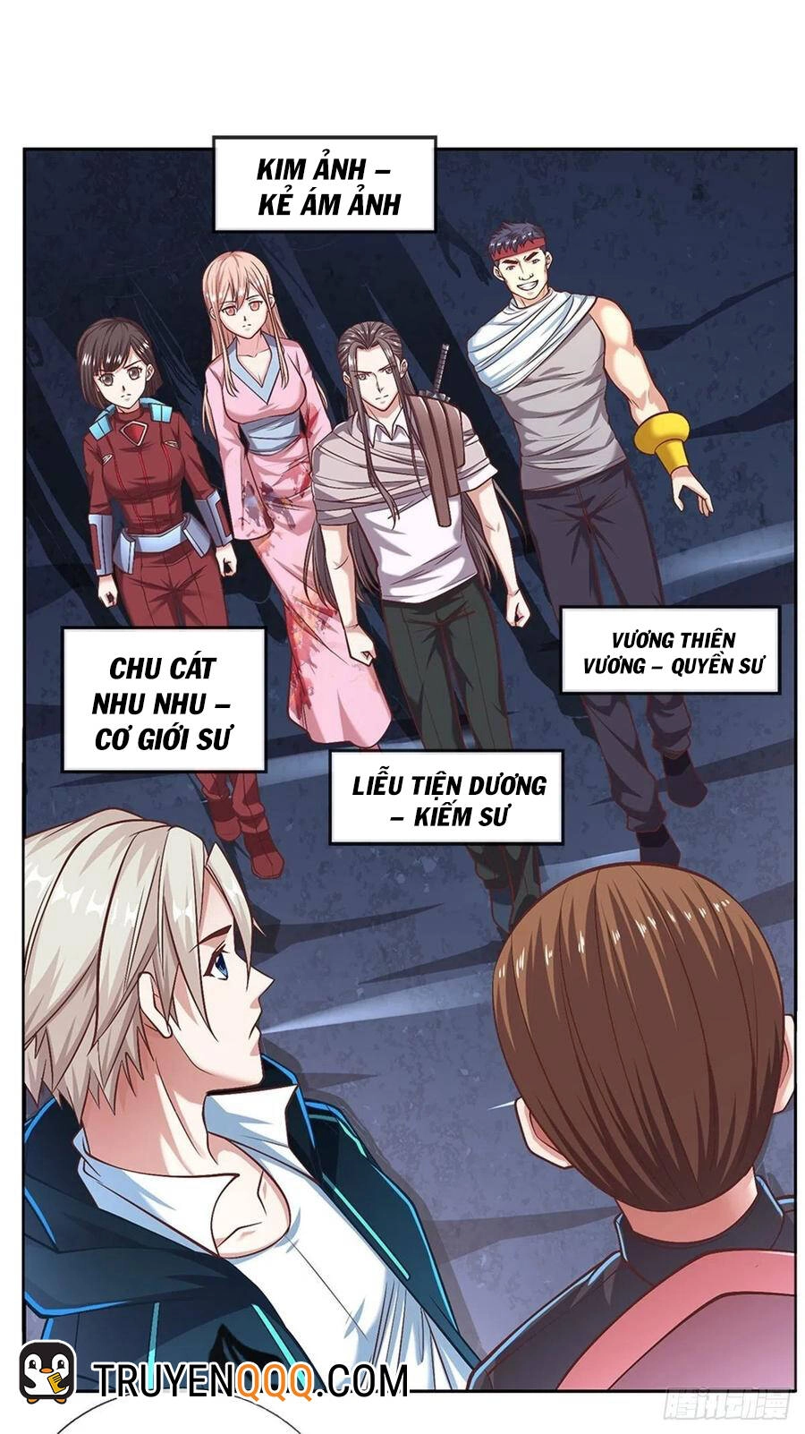 Thẻ Đăng Nhập Phong Ấn Siêu Cấp Chapter 95 - 2