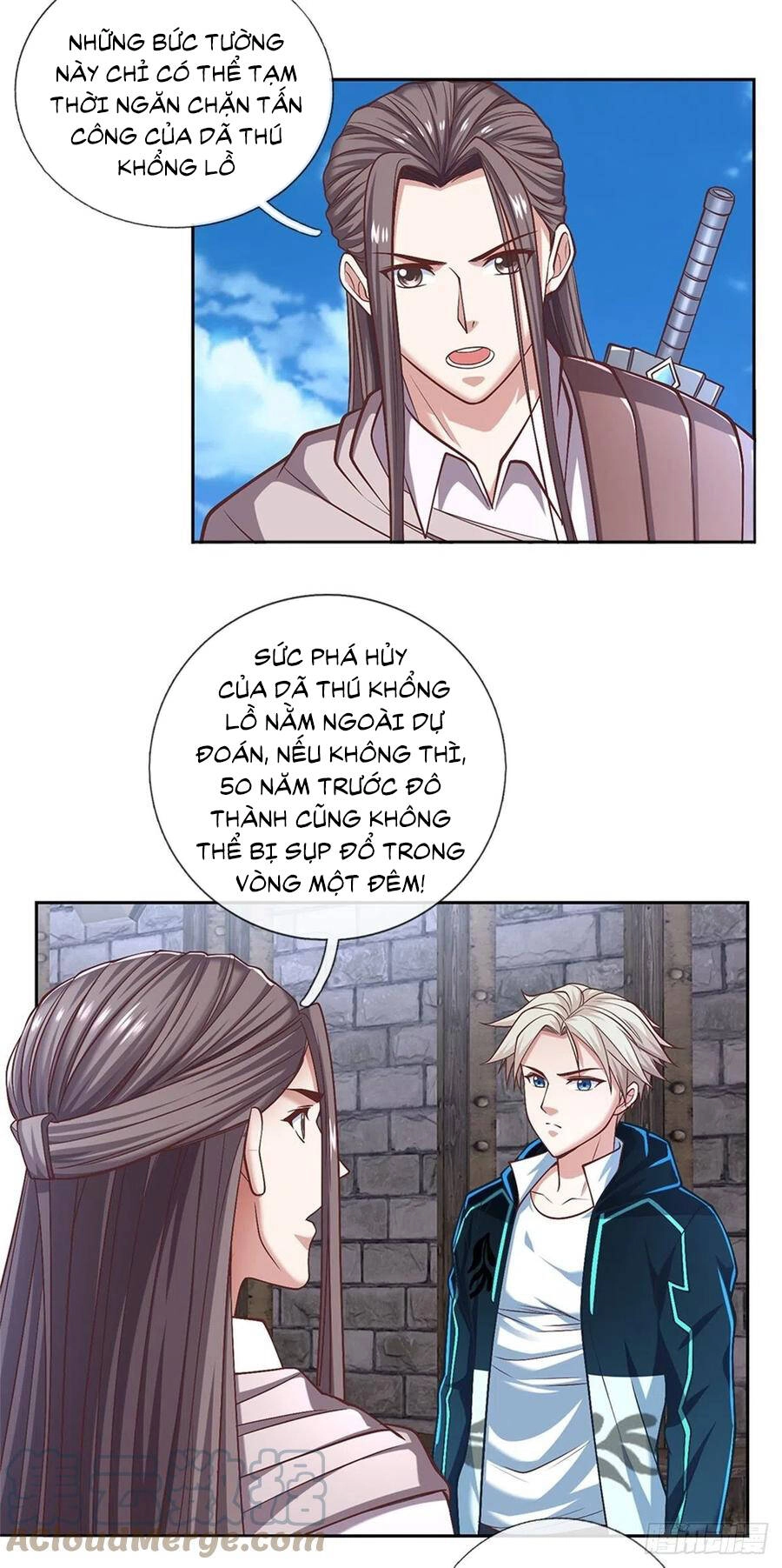 Thẻ Đăng Nhập Phong Ấn Siêu Cấp Chapter 95 - 3