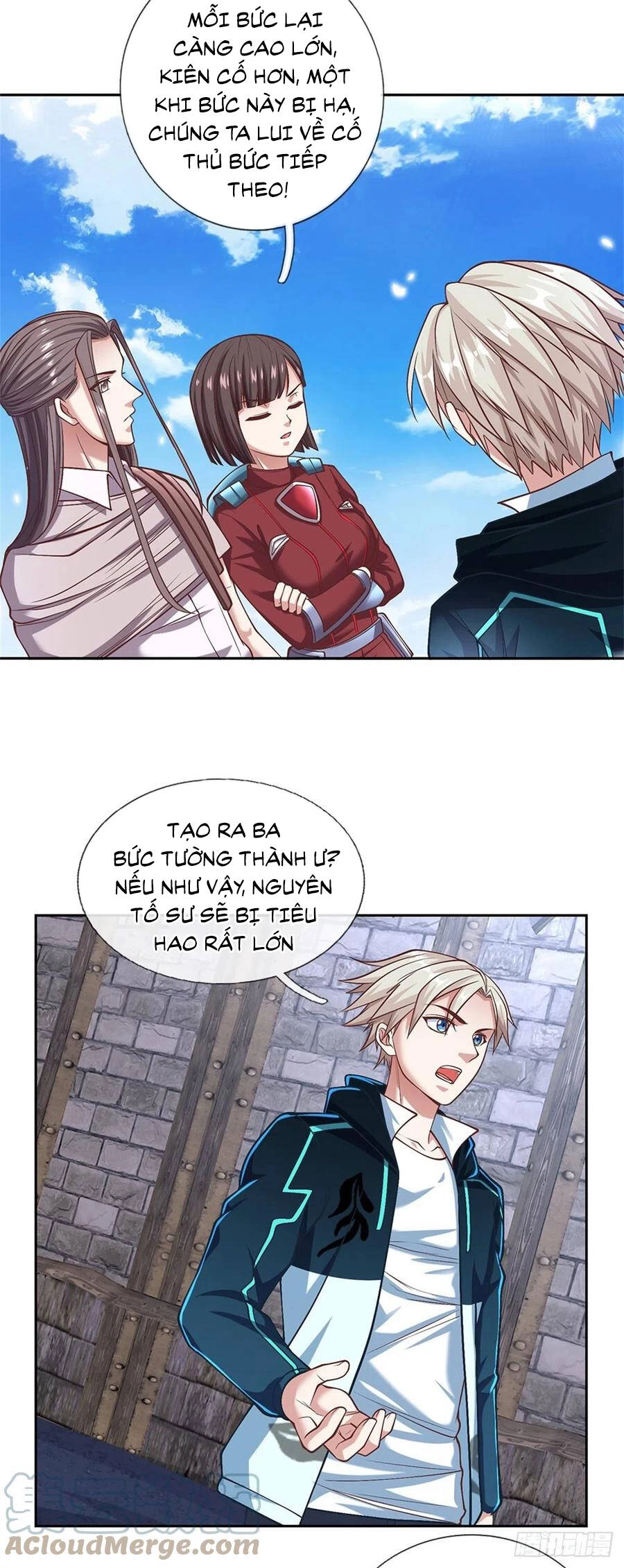 Thẻ Đăng Nhập Phong Ấn Siêu Cấp Chapter 95 - 5