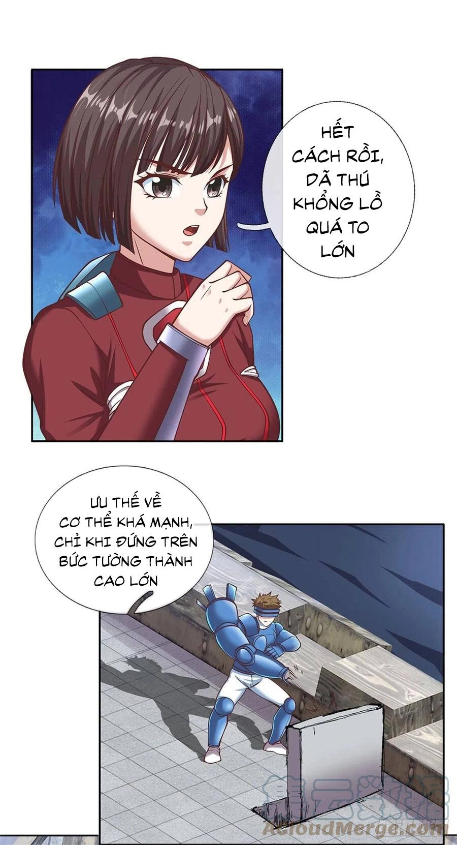 Thẻ Đăng Nhập Phong Ấn Siêu Cấp Chapter 95 - 7