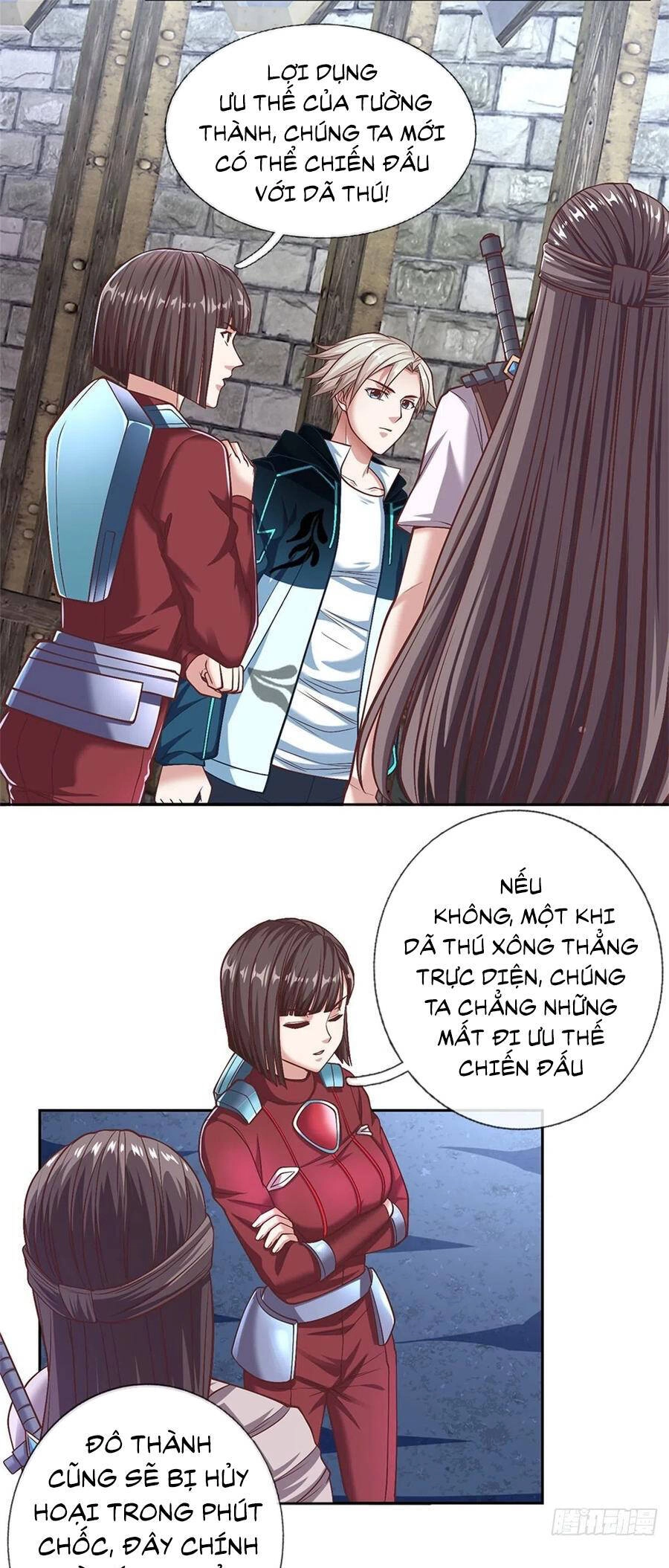 Thẻ Đăng Nhập Phong Ấn Siêu Cấp Chapter 95 - 8