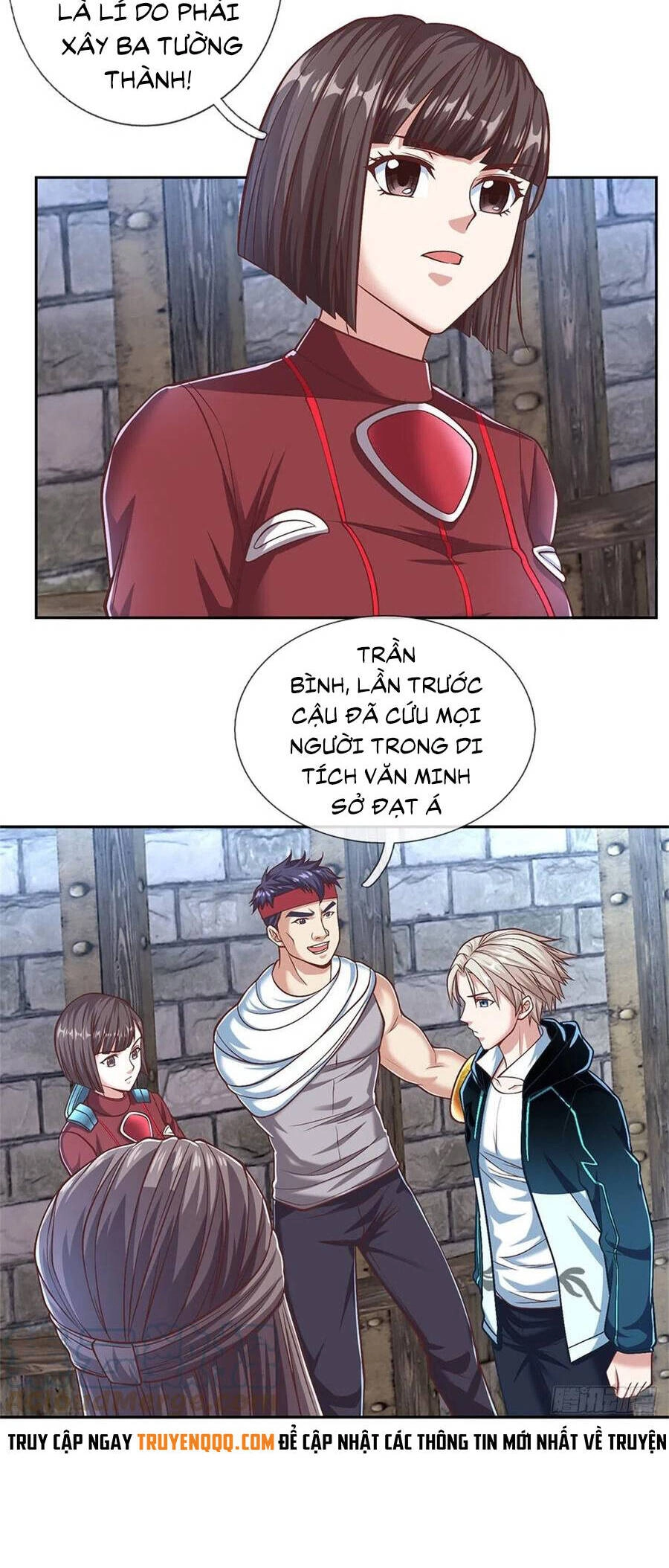 Thẻ Đăng Nhập Phong Ấn Siêu Cấp Chapter 95 - 9