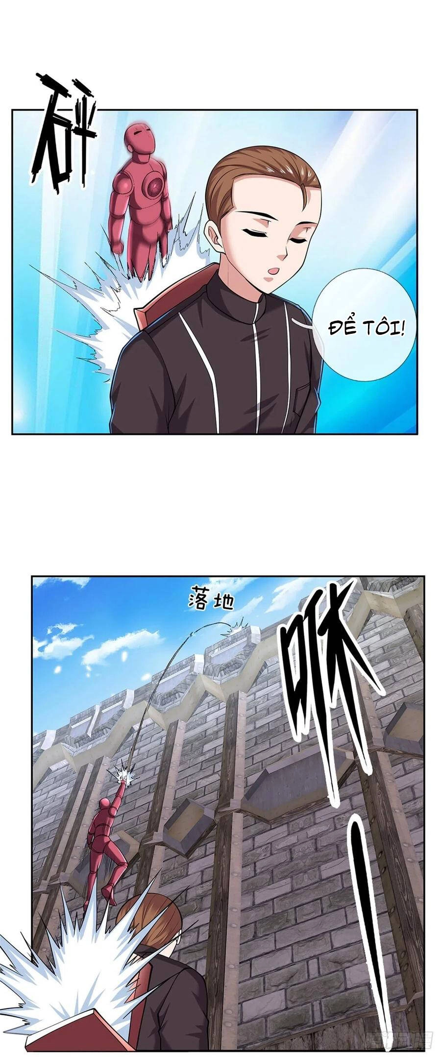 Thẻ Đăng Nhập Phong Ấn Siêu Cấp Chapter 95 - 16