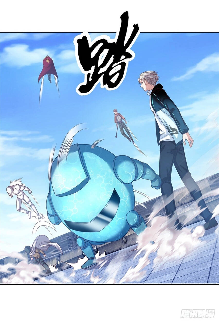 Thẻ Đăng Nhập Phong Ấn Siêu Cấp Chapter 96 - 4