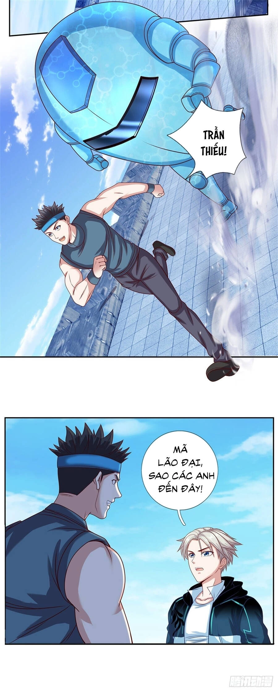 Thẻ Đăng Nhập Phong Ấn Siêu Cấp Chapter 96 - 6