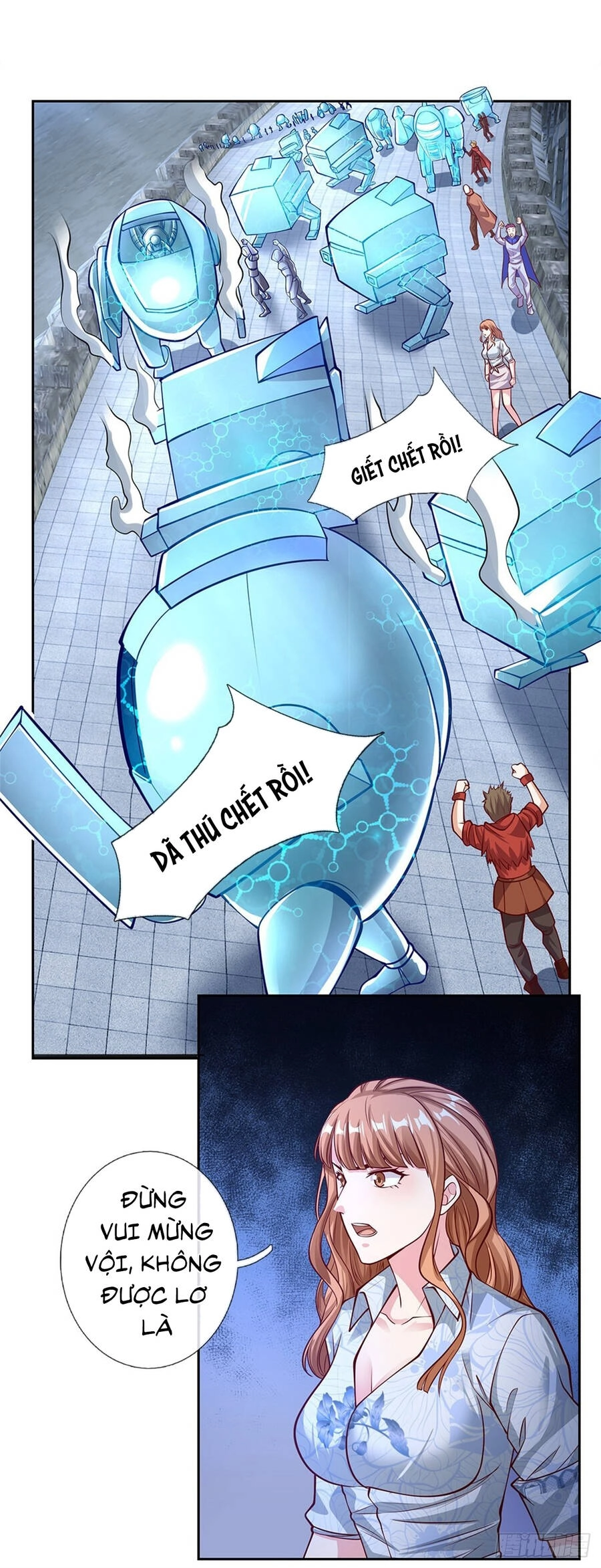 Thẻ Đăng Nhập Phong Ấn Siêu Cấp Chapter 96 - 26