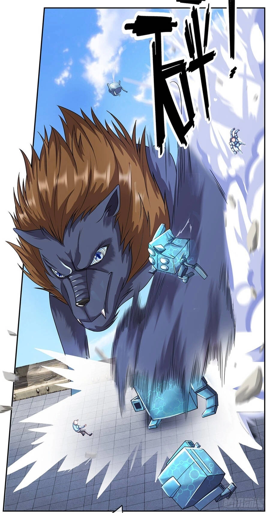 Thẻ Đăng Nhập Phong Ấn Siêu Cấp Chapter 97 - 9