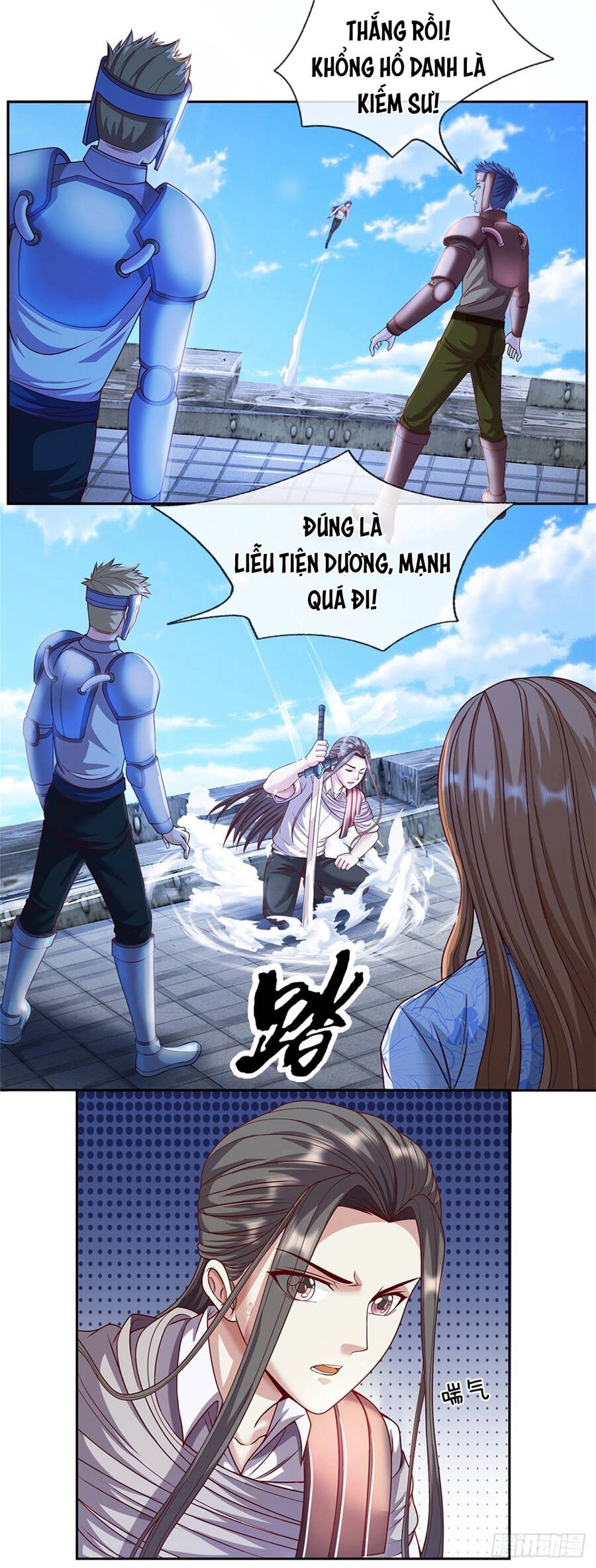 Thẻ Đăng Nhập Phong Ấn Siêu Cấp Chapter 97 - 24