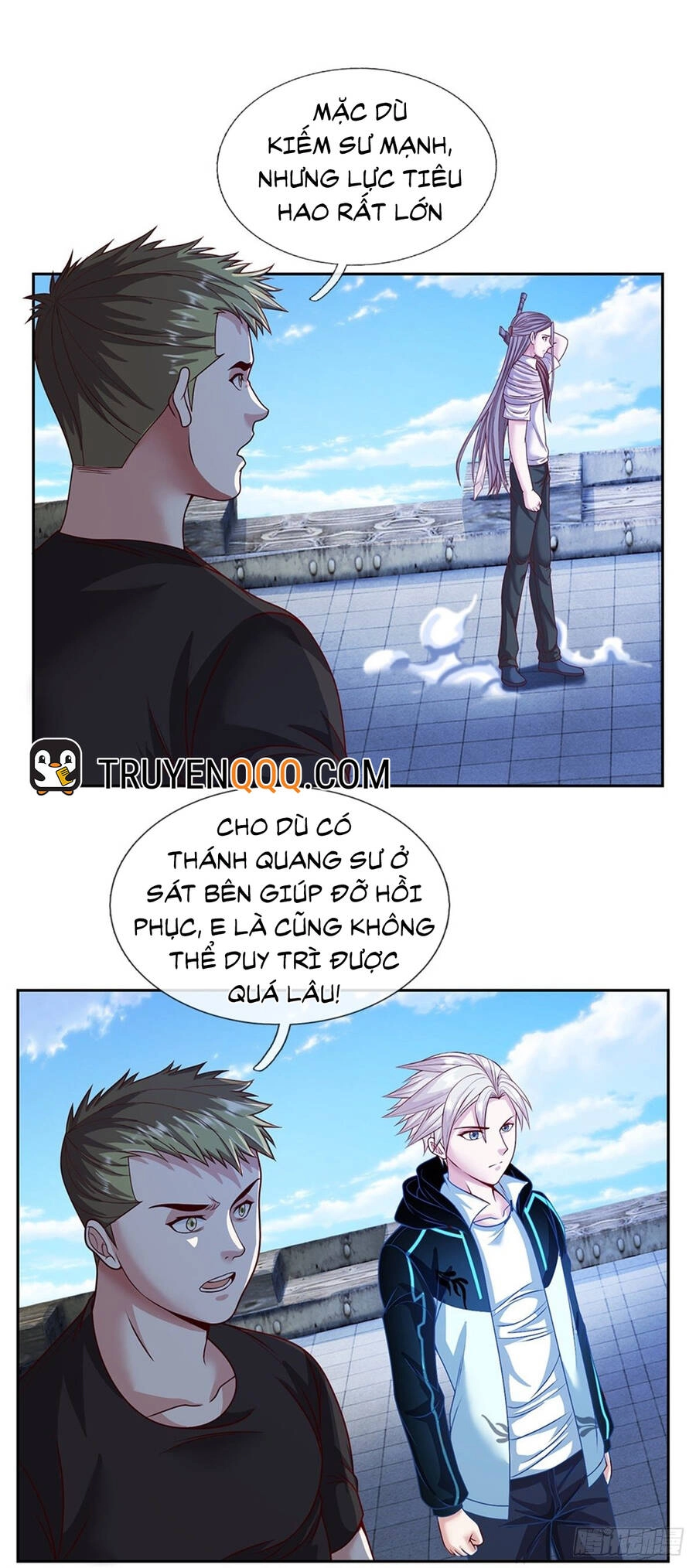 Thẻ Đăng Nhập Phong Ấn Siêu Cấp Chapter 97 - 26