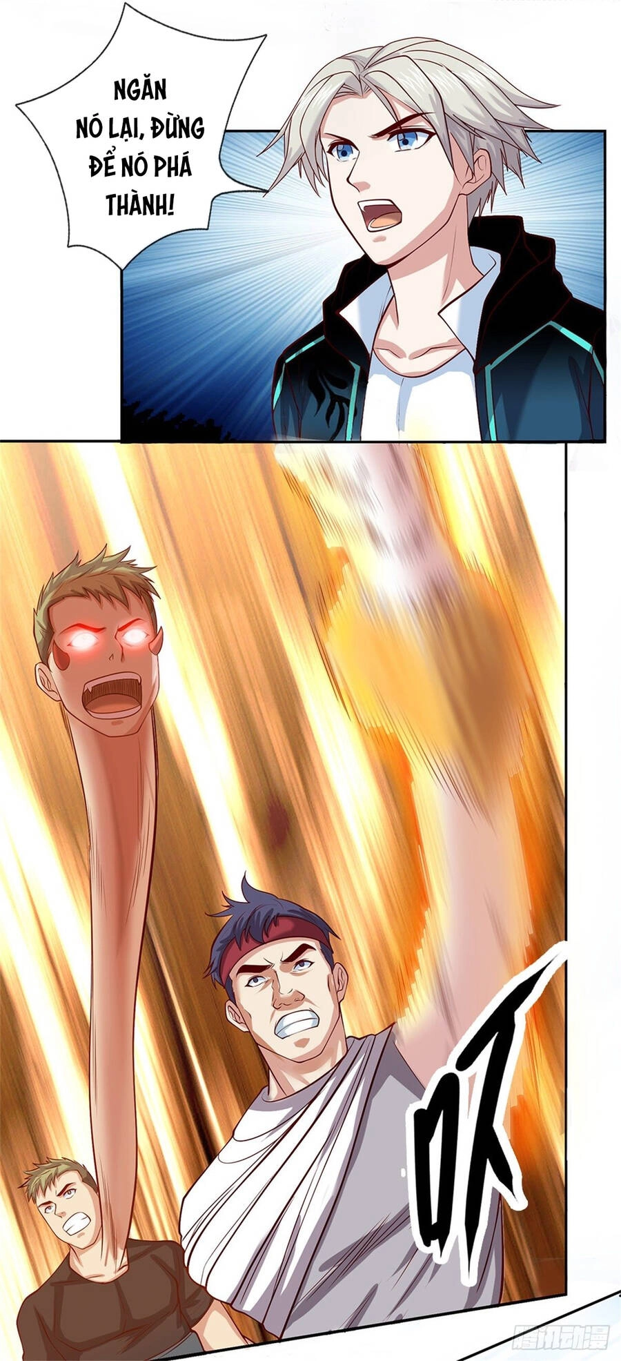 Thẻ Đăng Nhập Phong Ấn Siêu Cấp Chapter 98 - 8