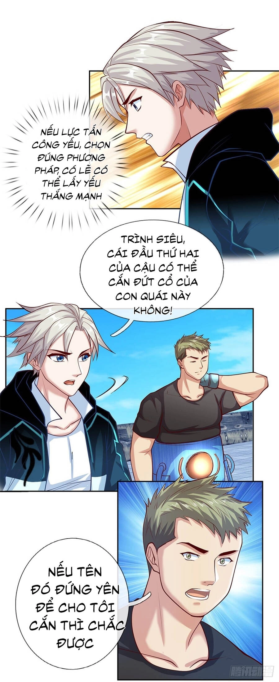 Thẻ Đăng Nhập Phong Ấn Siêu Cấp Chapter 98 - 11