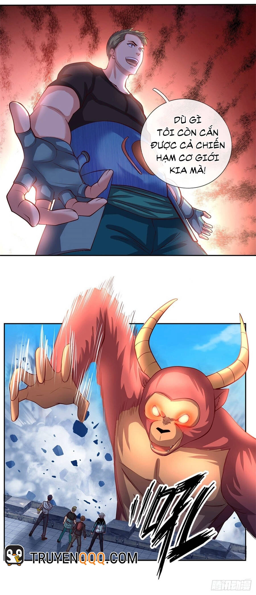 Thẻ Đăng Nhập Phong Ấn Siêu Cấp Chapter 98 - 12