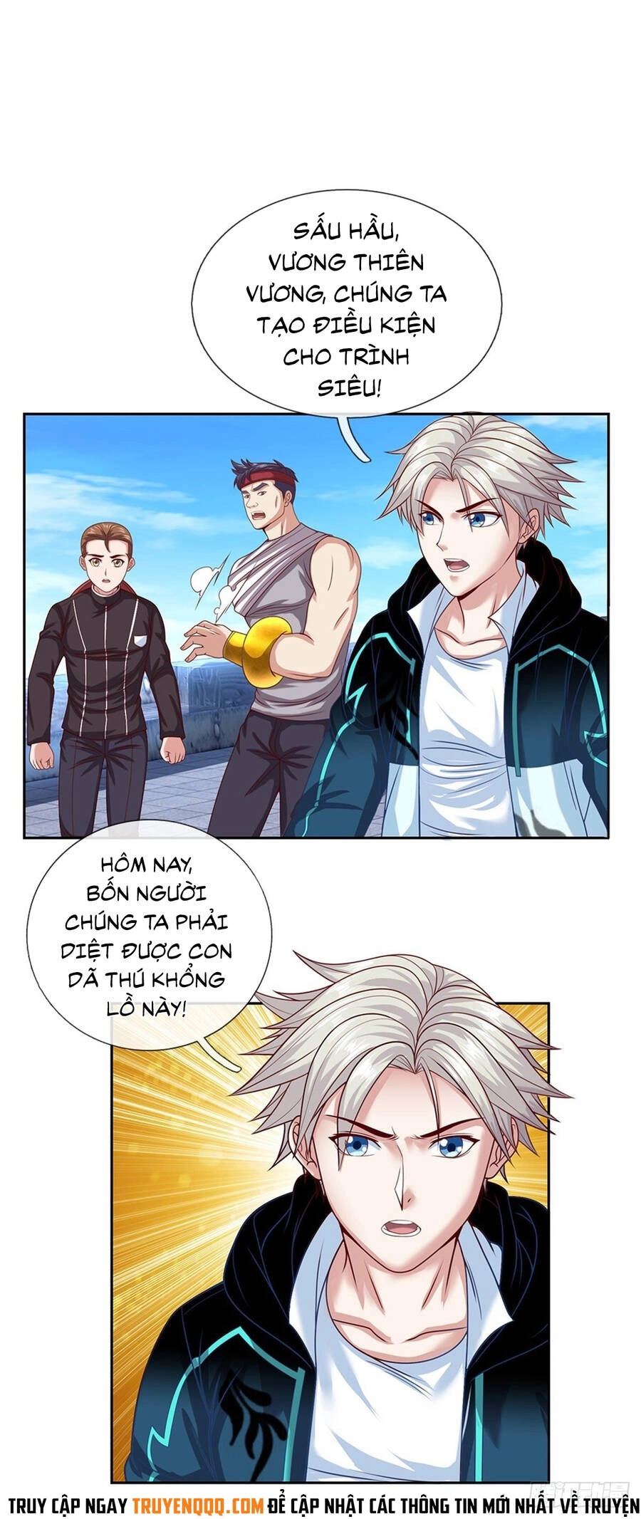 Thẻ Đăng Nhập Phong Ấn Siêu Cấp Chapter 98 - 14