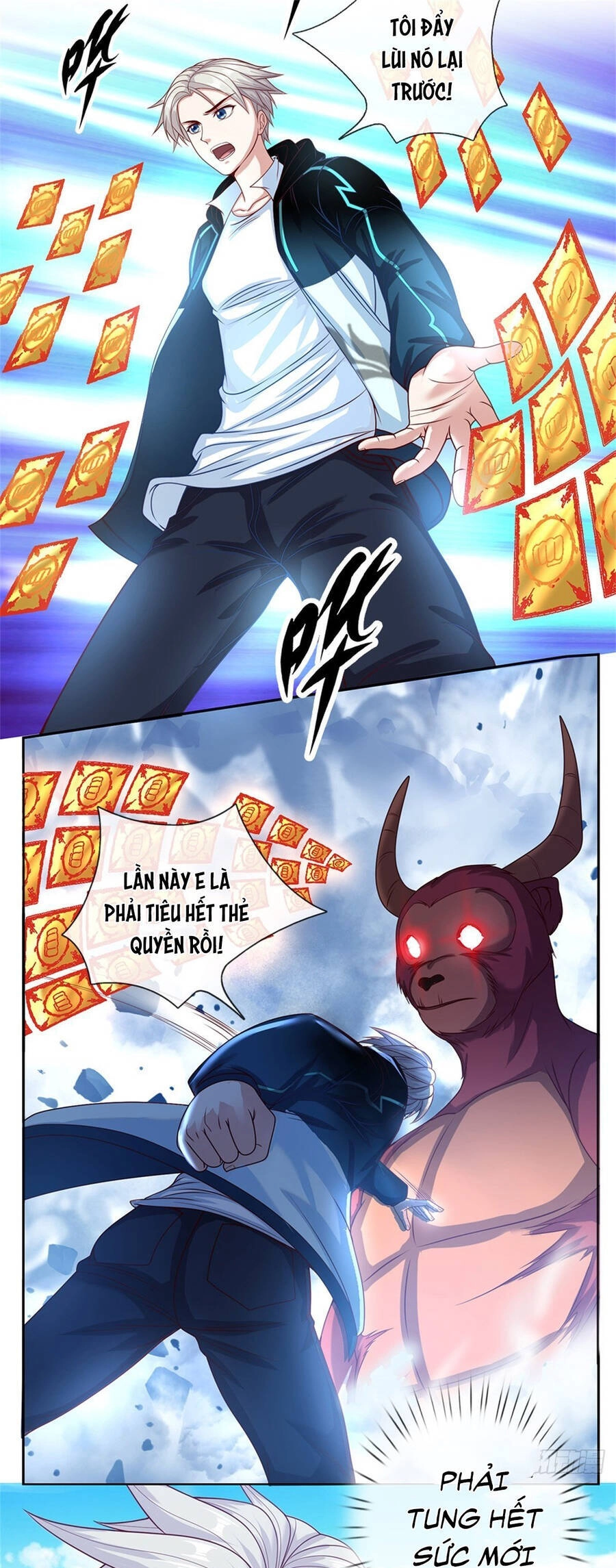 Thẻ Đăng Nhập Phong Ấn Siêu Cấp Chapter 98 - 16