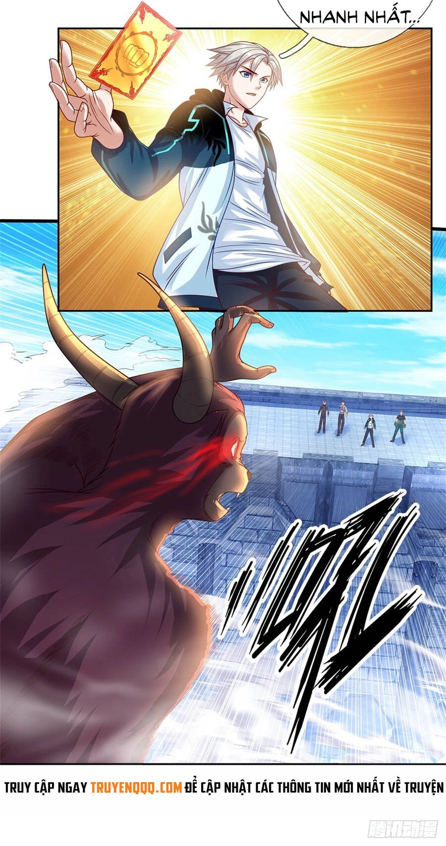 Thẻ Đăng Nhập Phong Ấn Siêu Cấp Chapter 98 - 22