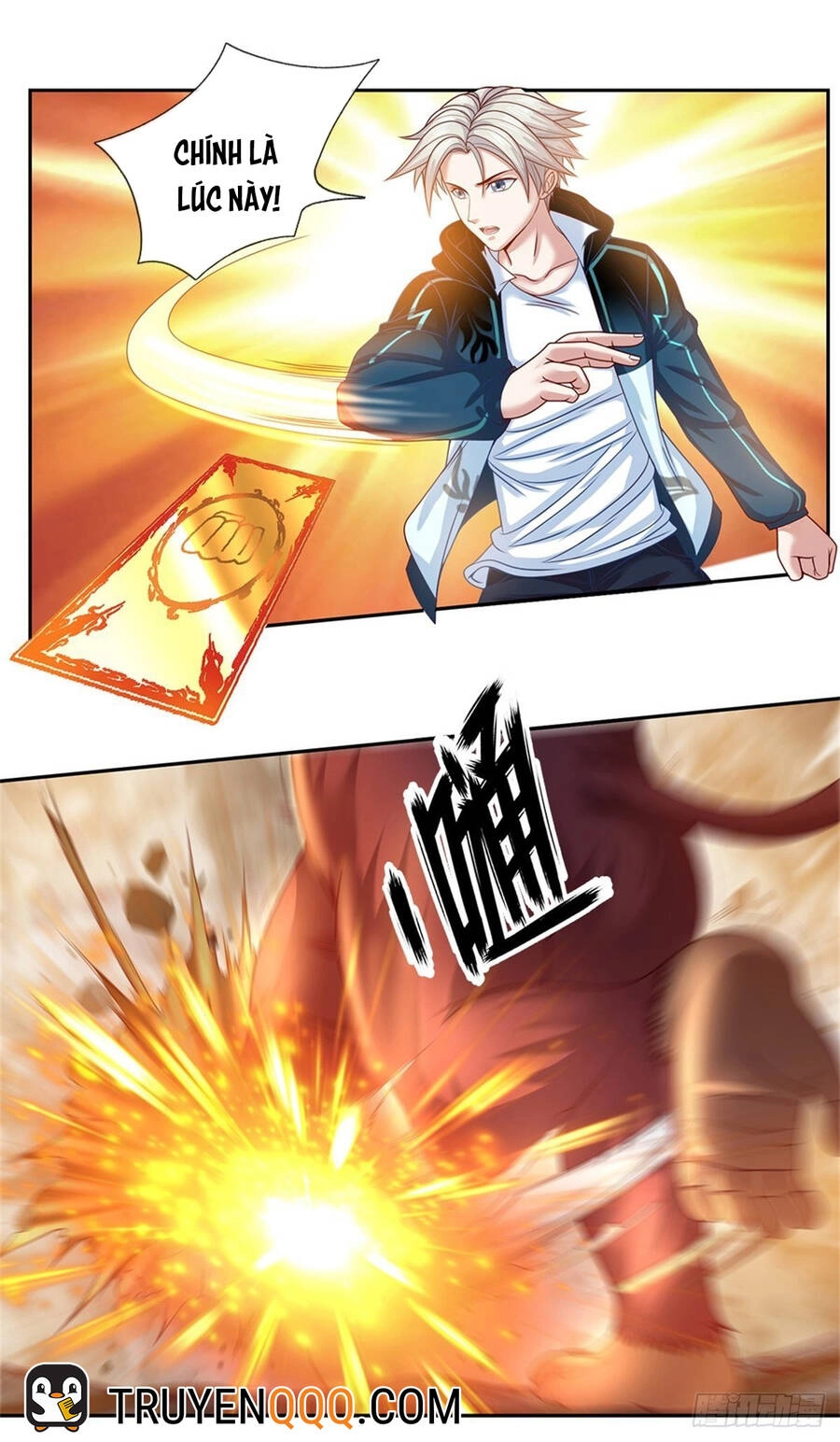 Thẻ Đăng Nhập Phong Ấn Siêu Cấp Chapter 99 - 2