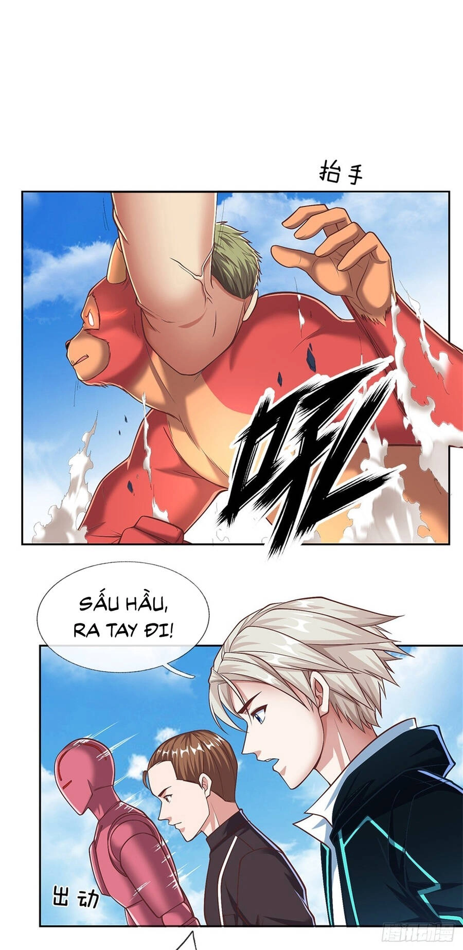 Thẻ Đăng Nhập Phong Ấn Siêu Cấp Chapter 99 - 9