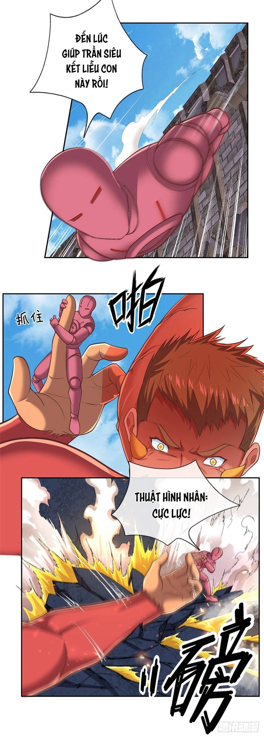 Thẻ Đăng Nhập Phong Ấn Siêu Cấp Chapter 99 - 10