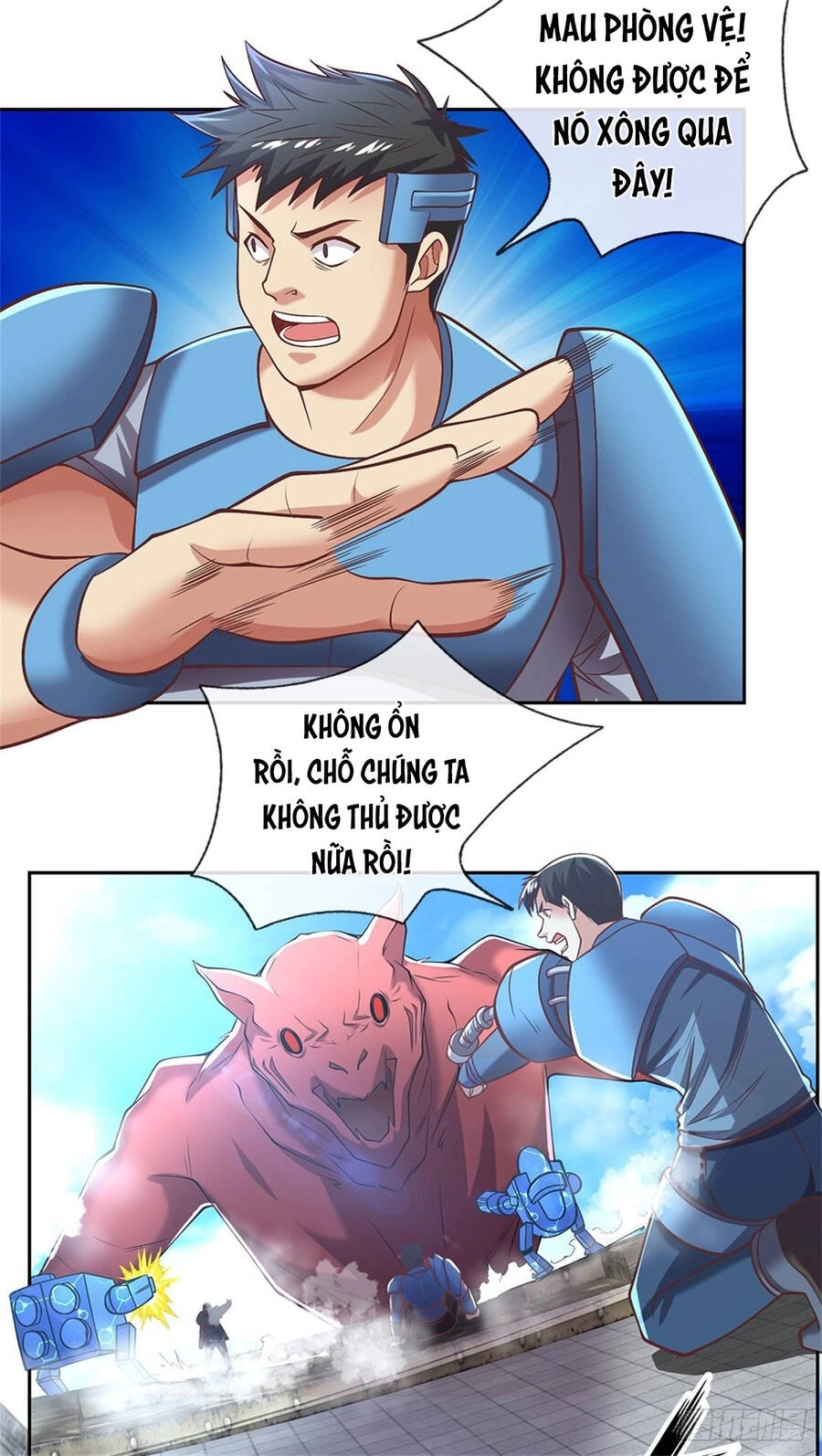 Thẻ Đăng Nhập Phong Ấn Siêu Cấp Chapter 99 - 18