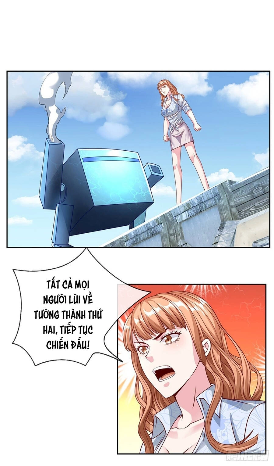 Thẻ Đăng Nhập Phong Ấn Siêu Cấp Chapter 99 - 21