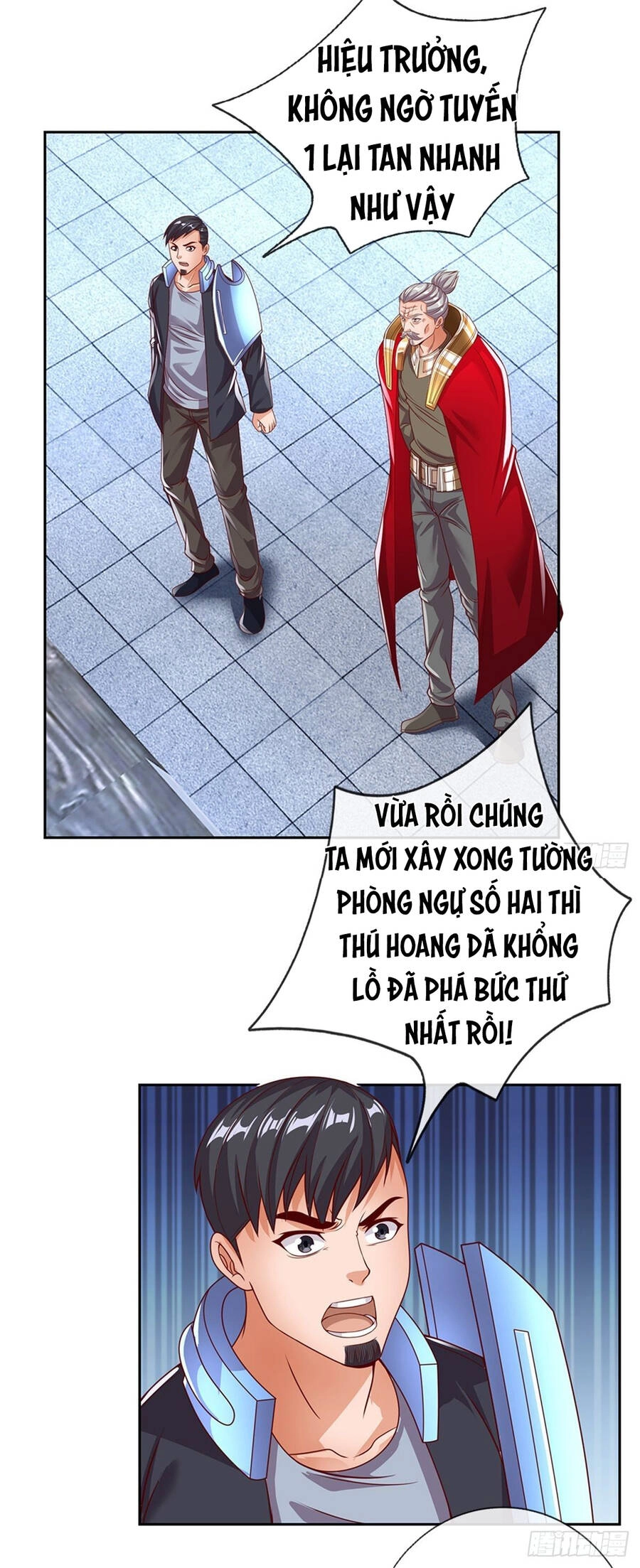 Thẻ Đăng Nhập Phong Ấn Siêu Cấp Chapter 100 - 4