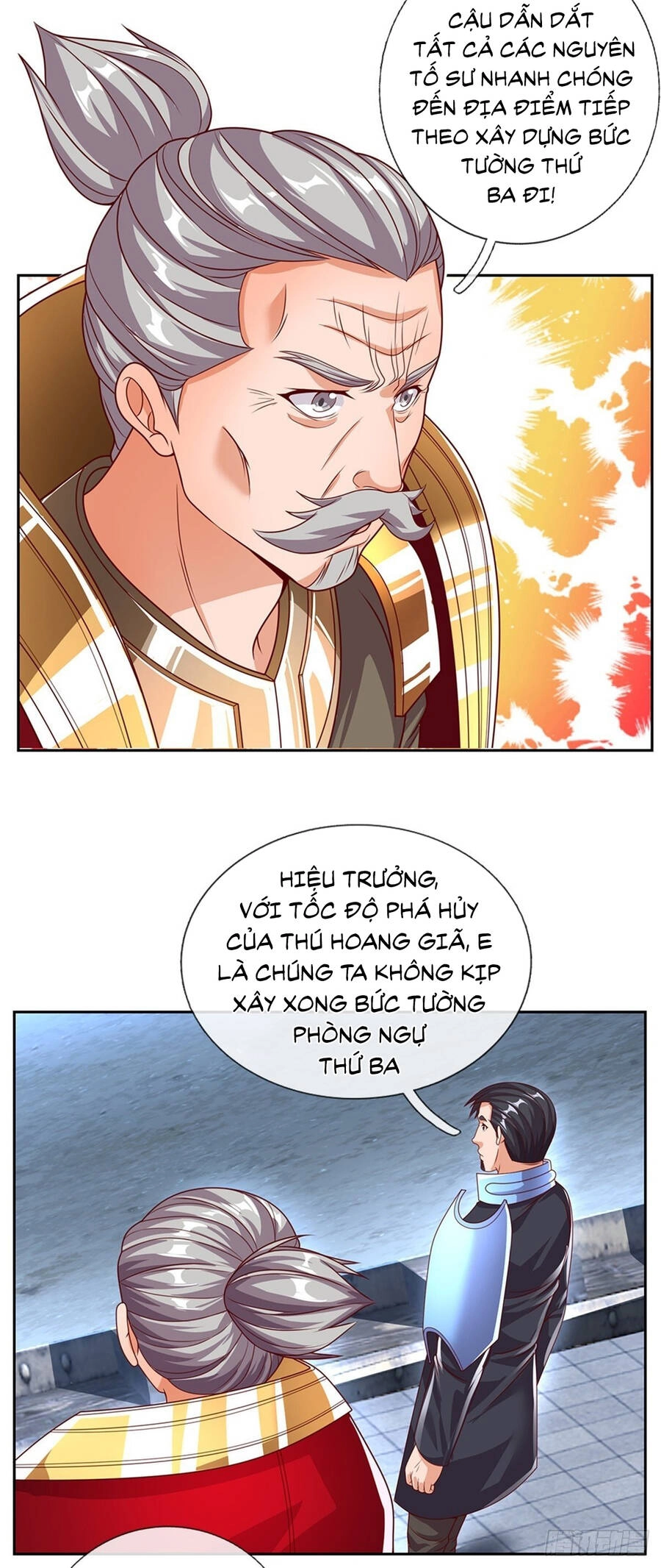 Thẻ Đăng Nhập Phong Ấn Siêu Cấp Chapter 100 - 5