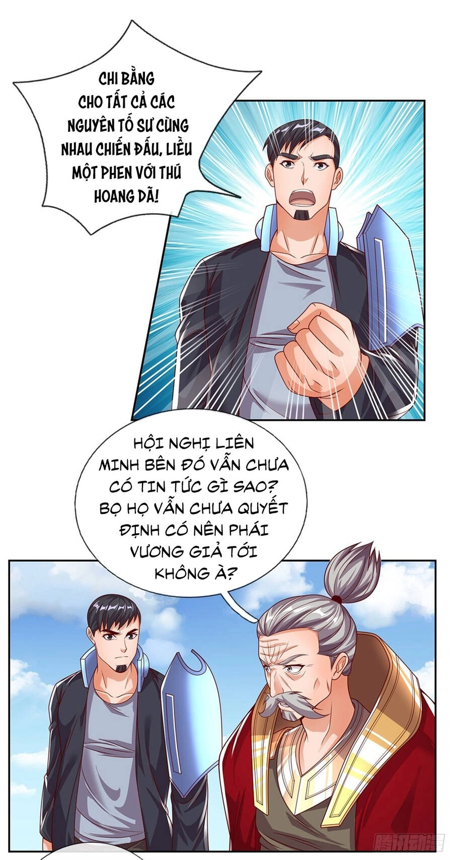 Thẻ Đăng Nhập Phong Ấn Siêu Cấp Chapter 100 - 7