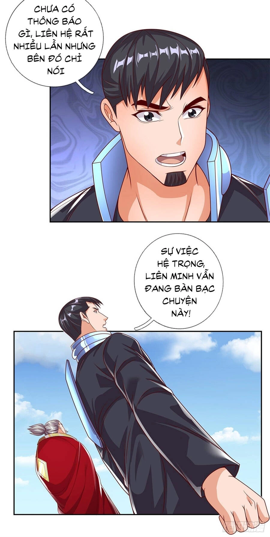 Thẻ Đăng Nhập Phong Ấn Siêu Cấp Chapter 100 - 8