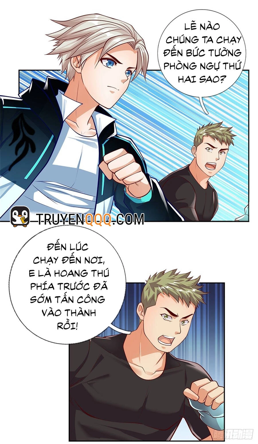 Thẻ Đăng Nhập Phong Ấn Siêu Cấp Chapter 101 - 3