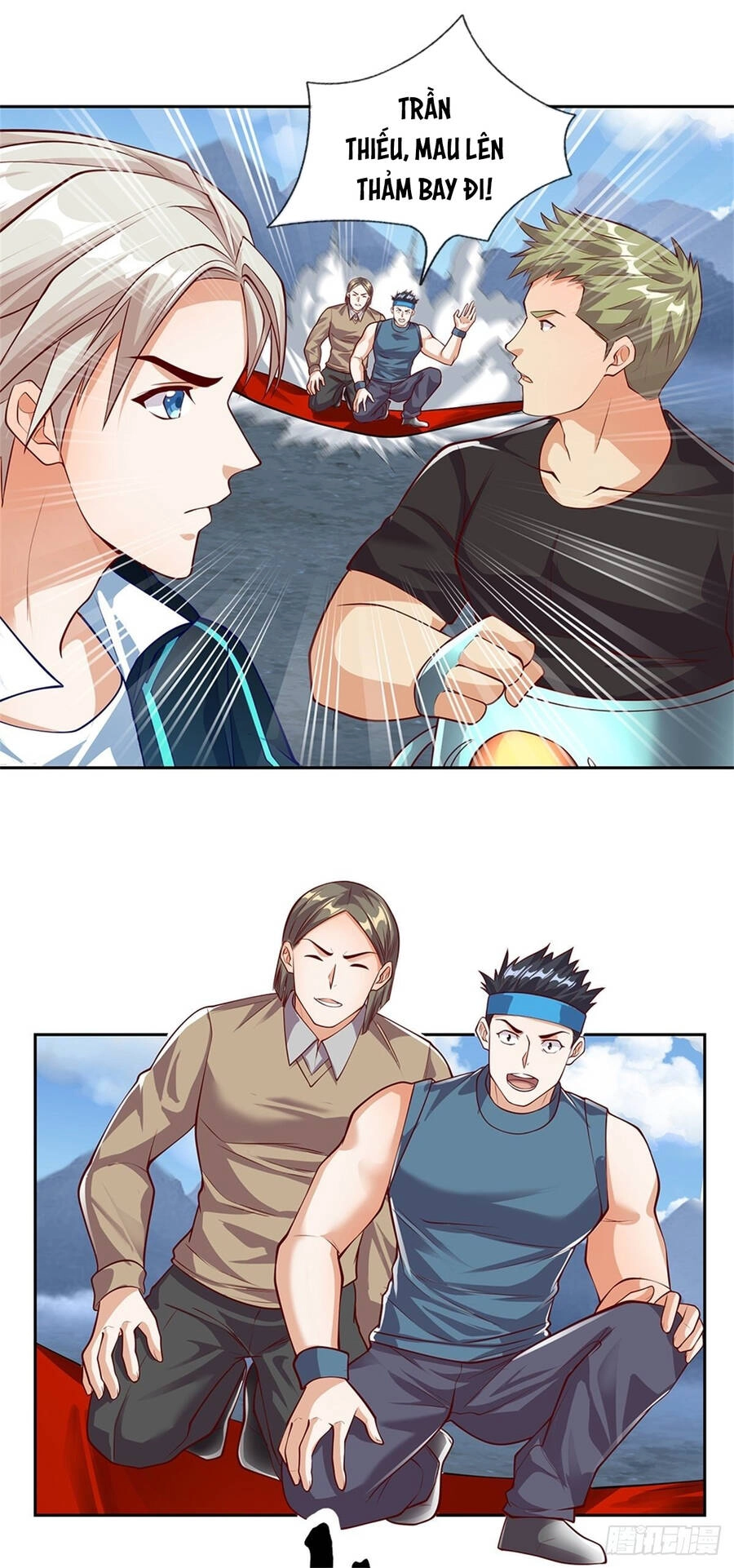 Thẻ Đăng Nhập Phong Ấn Siêu Cấp Chapter 101 - 5