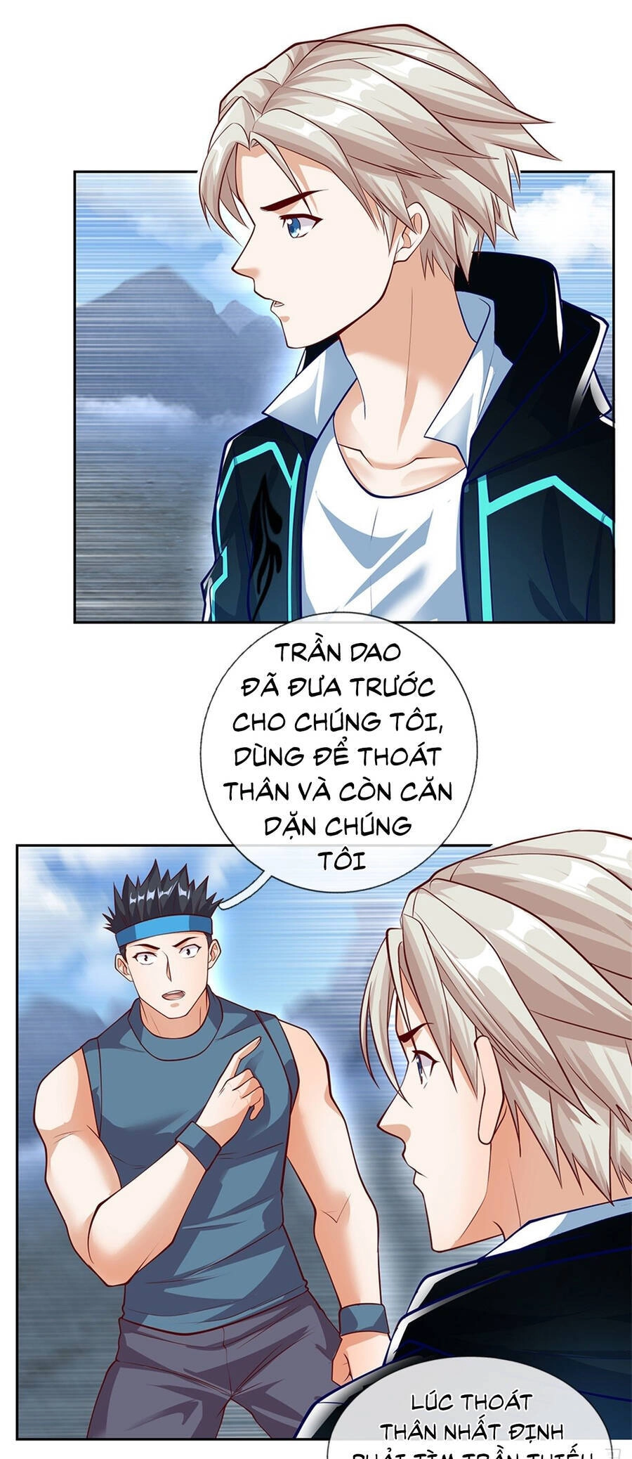 Thẻ Đăng Nhập Phong Ấn Siêu Cấp Chapter 101 - 6