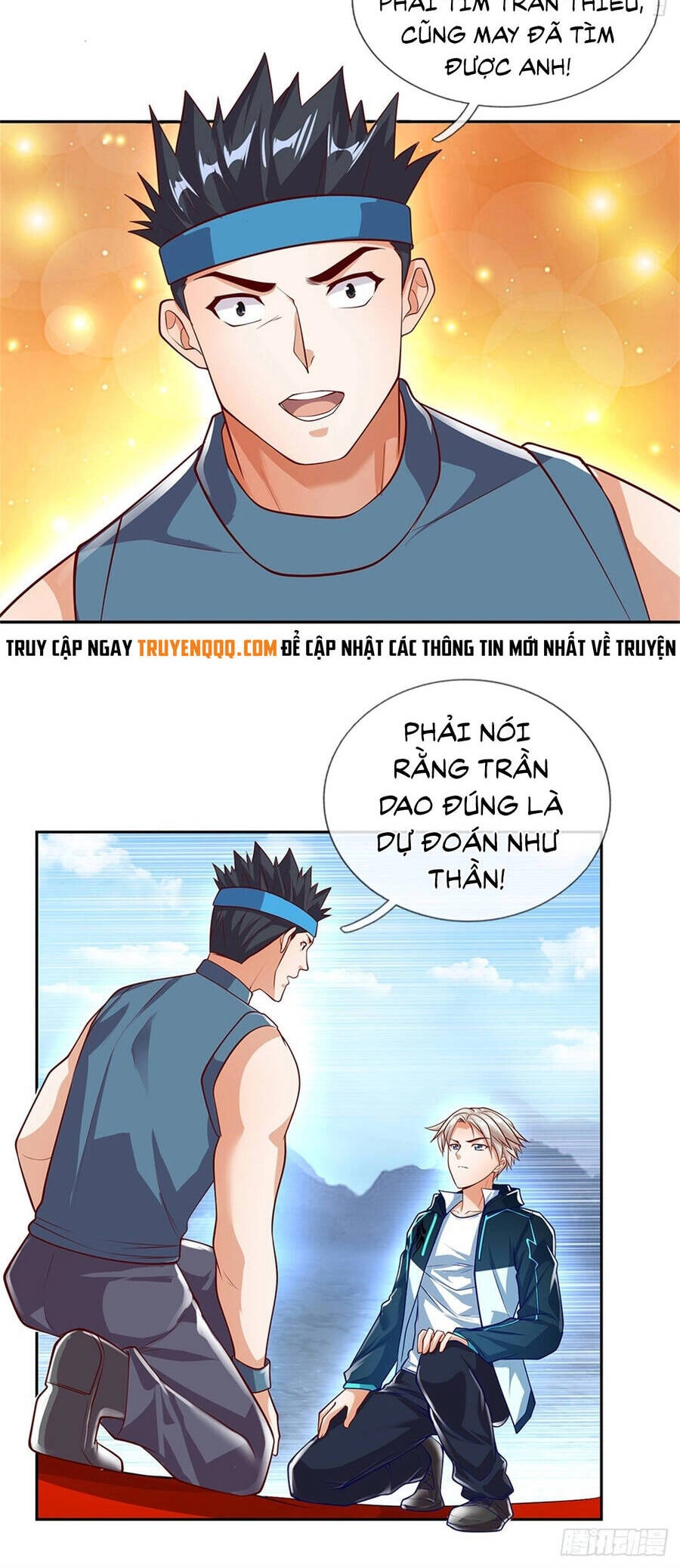 Thẻ Đăng Nhập Phong Ấn Siêu Cấp Chapter 101 - 7