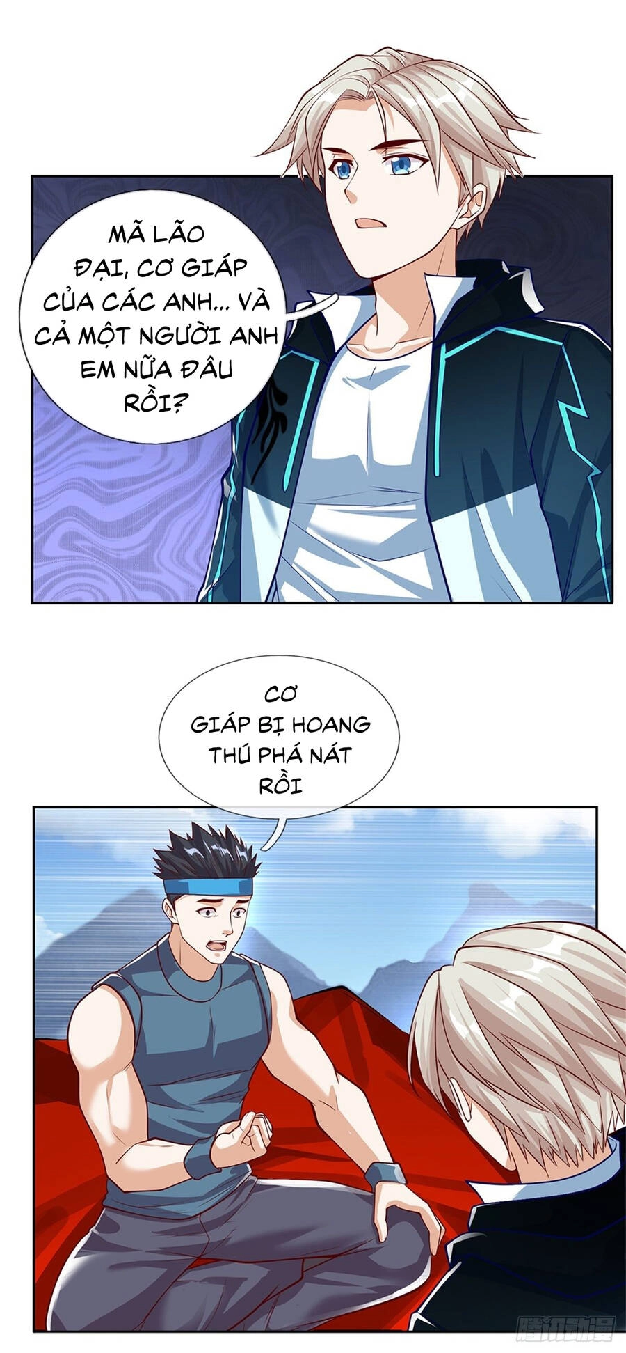 Thẻ Đăng Nhập Phong Ấn Siêu Cấp Chapter 101 - 8