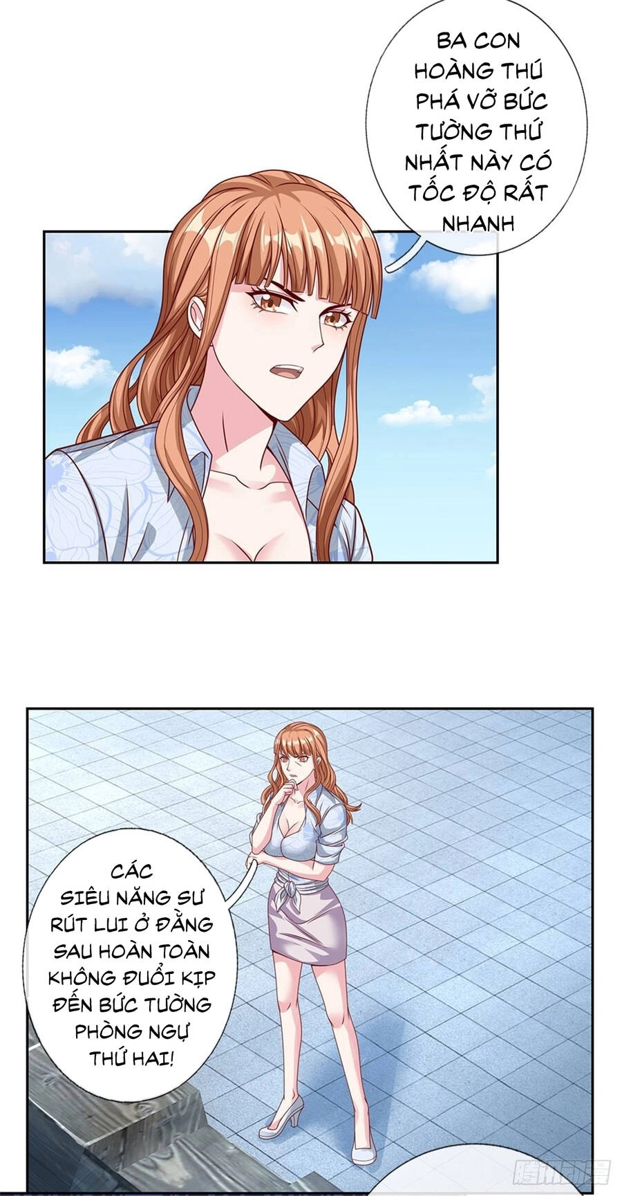 Thẻ Đăng Nhập Phong Ấn Siêu Cấp Chapter 101 - 12