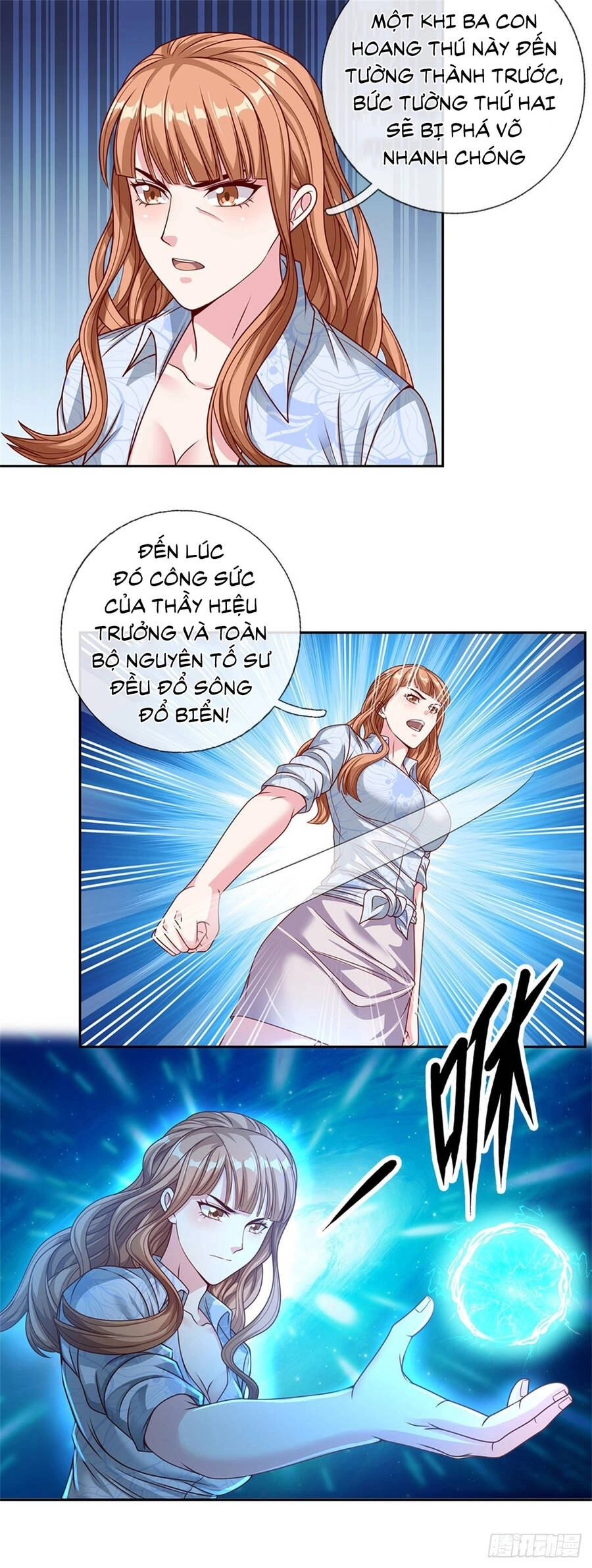 Thẻ Đăng Nhập Phong Ấn Siêu Cấp Chapter 101 - 13