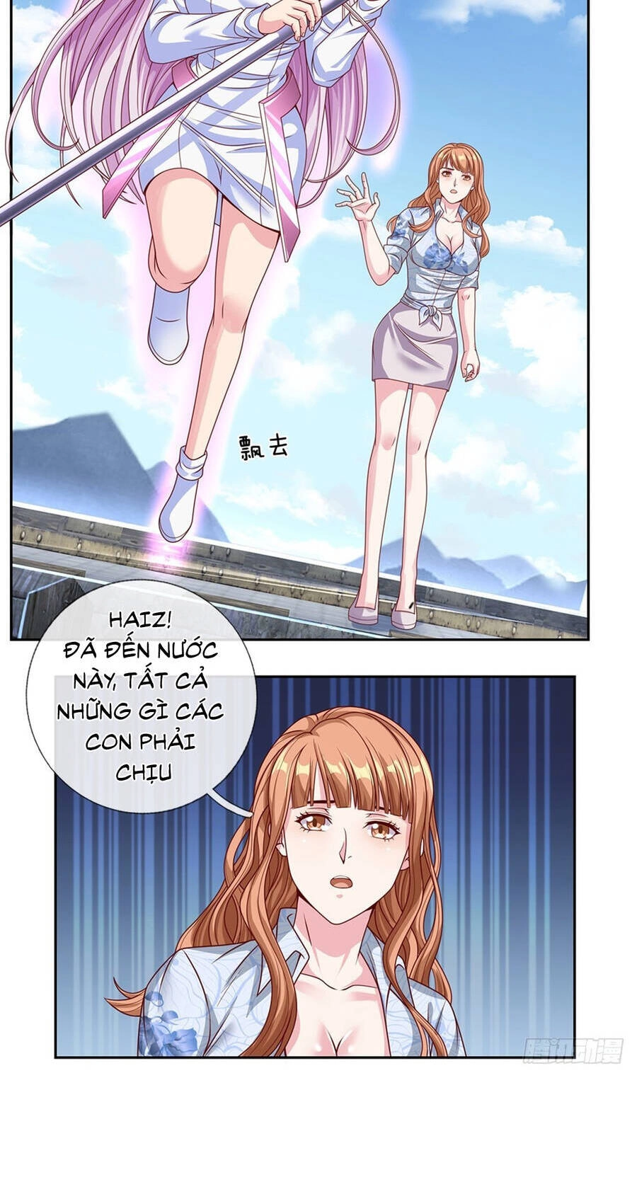 Thẻ Đăng Nhập Phong Ấn Siêu Cấp Chapter 101 - 17