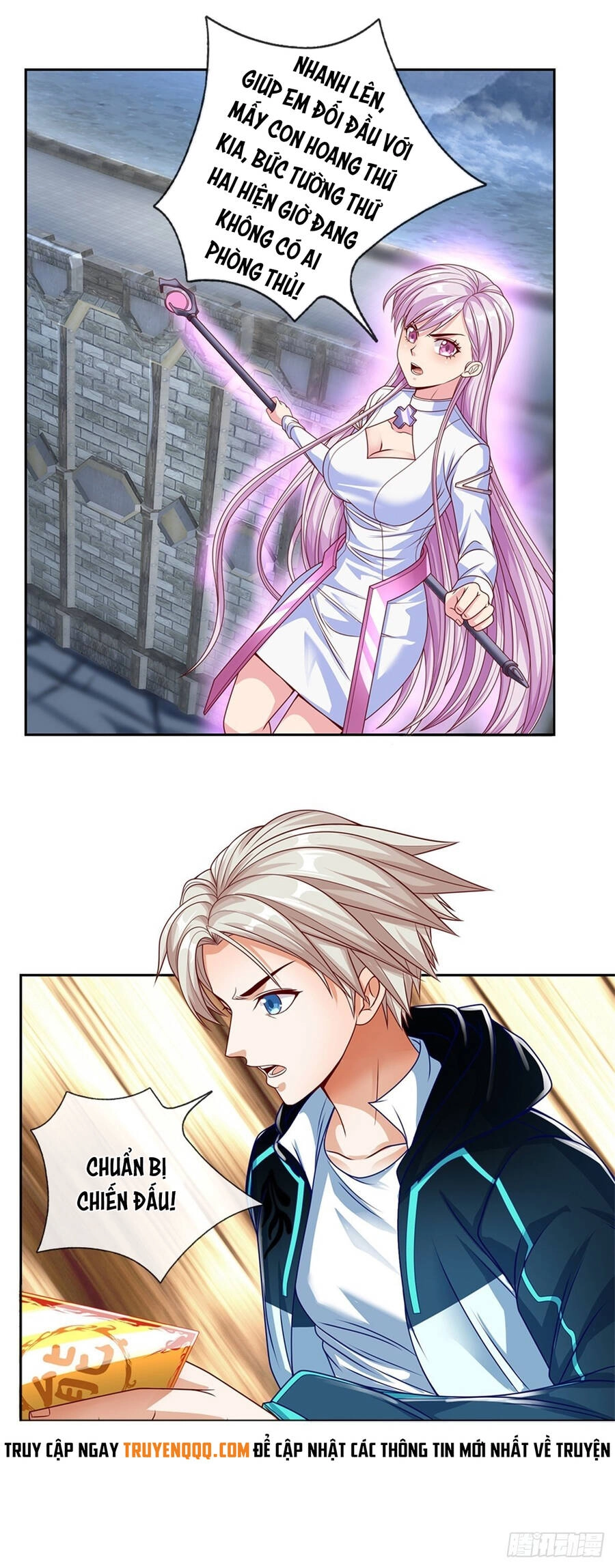 Thẻ Đăng Nhập Phong Ấn Siêu Cấp Chapter 101 - 24