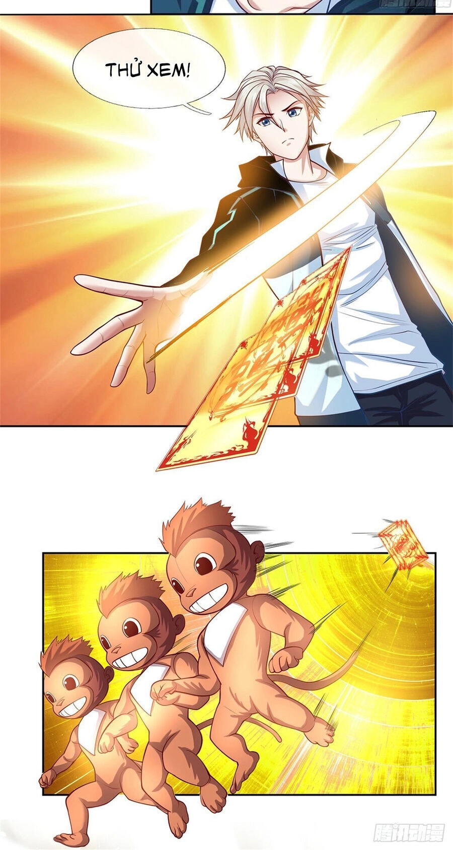 Thẻ Đăng Nhập Phong Ấn Siêu Cấp Chapter 102 - 5