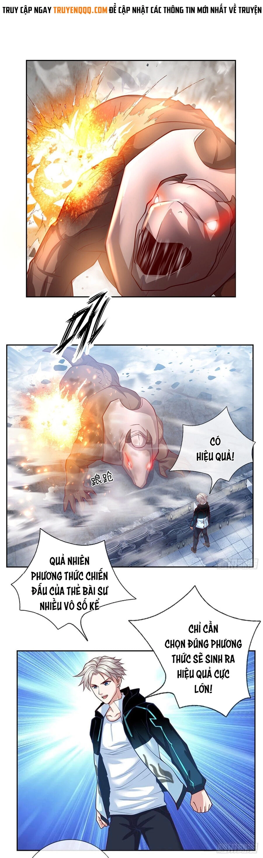 Thẻ Đăng Nhập Phong Ấn Siêu Cấp Chapter 102 - 7