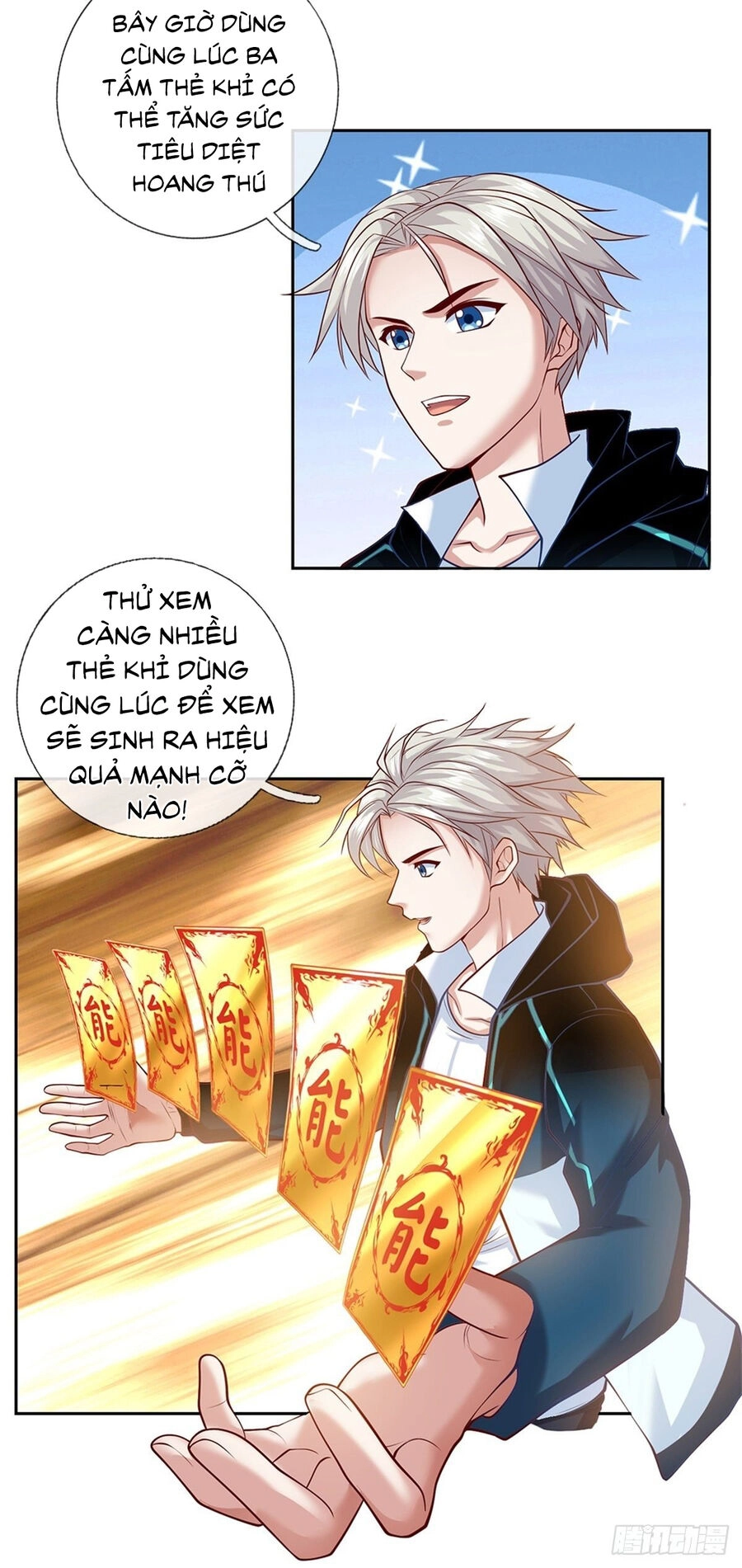 Thẻ Đăng Nhập Phong Ấn Siêu Cấp Chapter 102 - 8