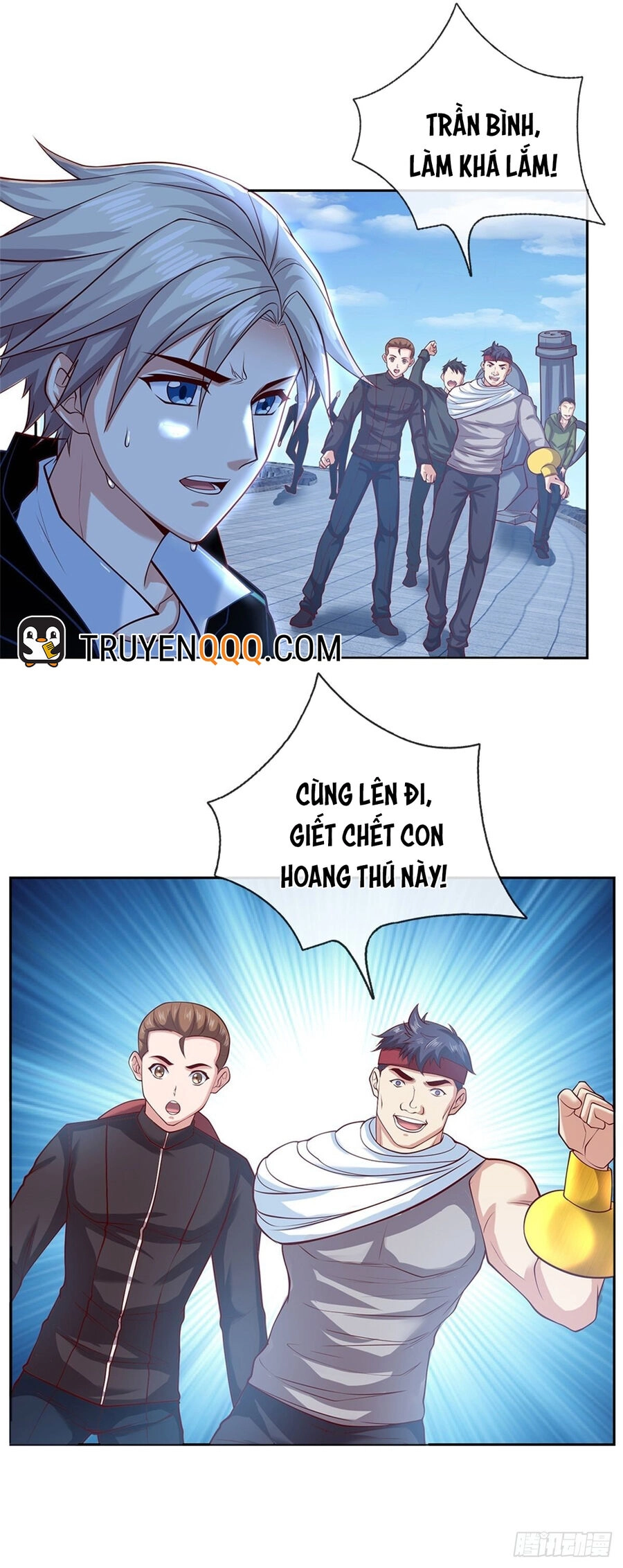 Thẻ Đăng Nhập Phong Ấn Siêu Cấp Chapter 102 - 12