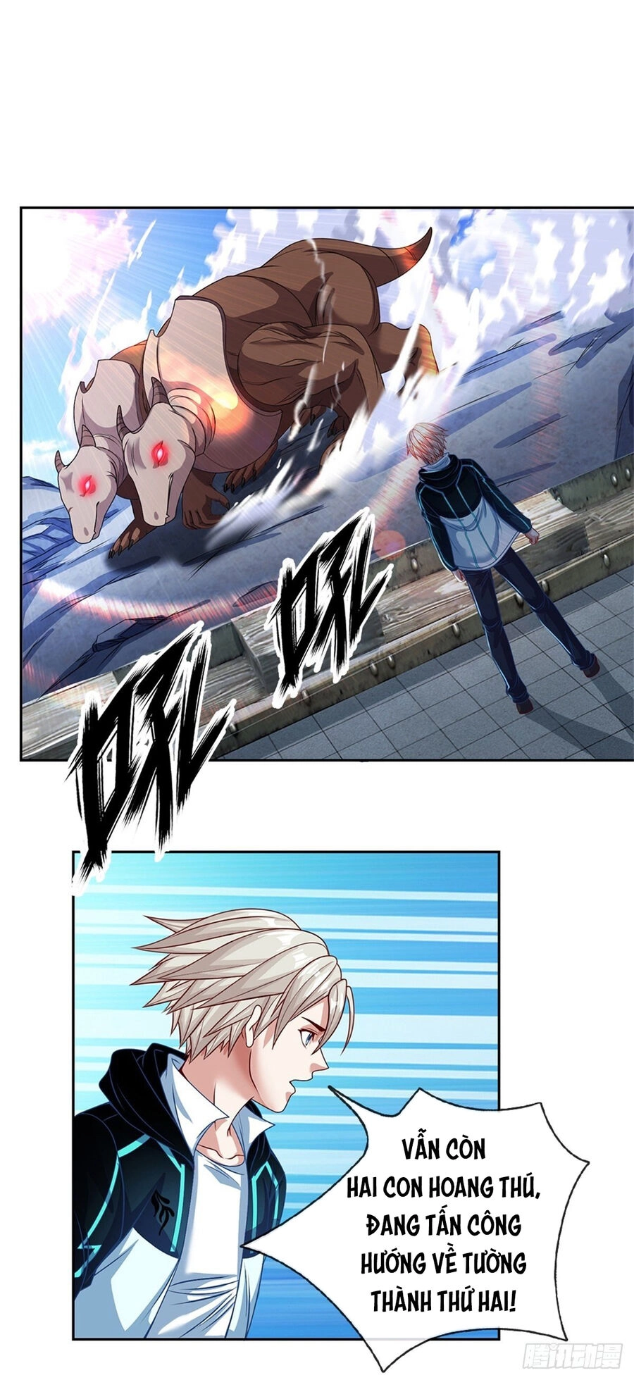 Thẻ Đăng Nhập Phong Ấn Siêu Cấp Chapter 102 - 17