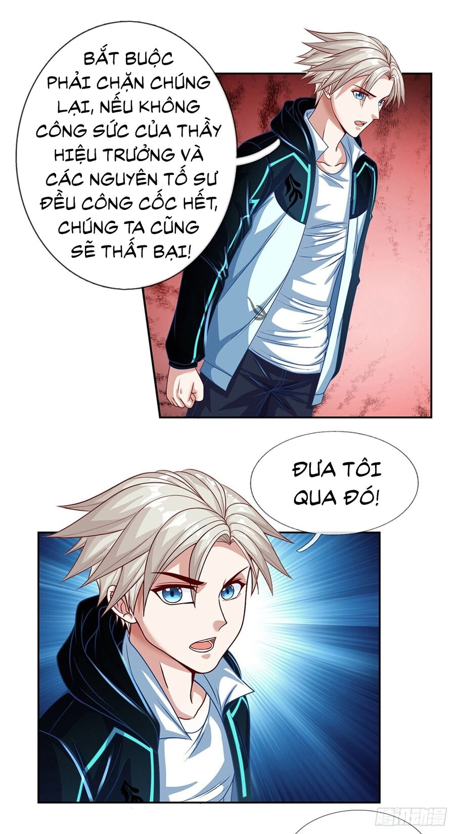 Thẻ Đăng Nhập Phong Ấn Siêu Cấp Chapter 102 - 18