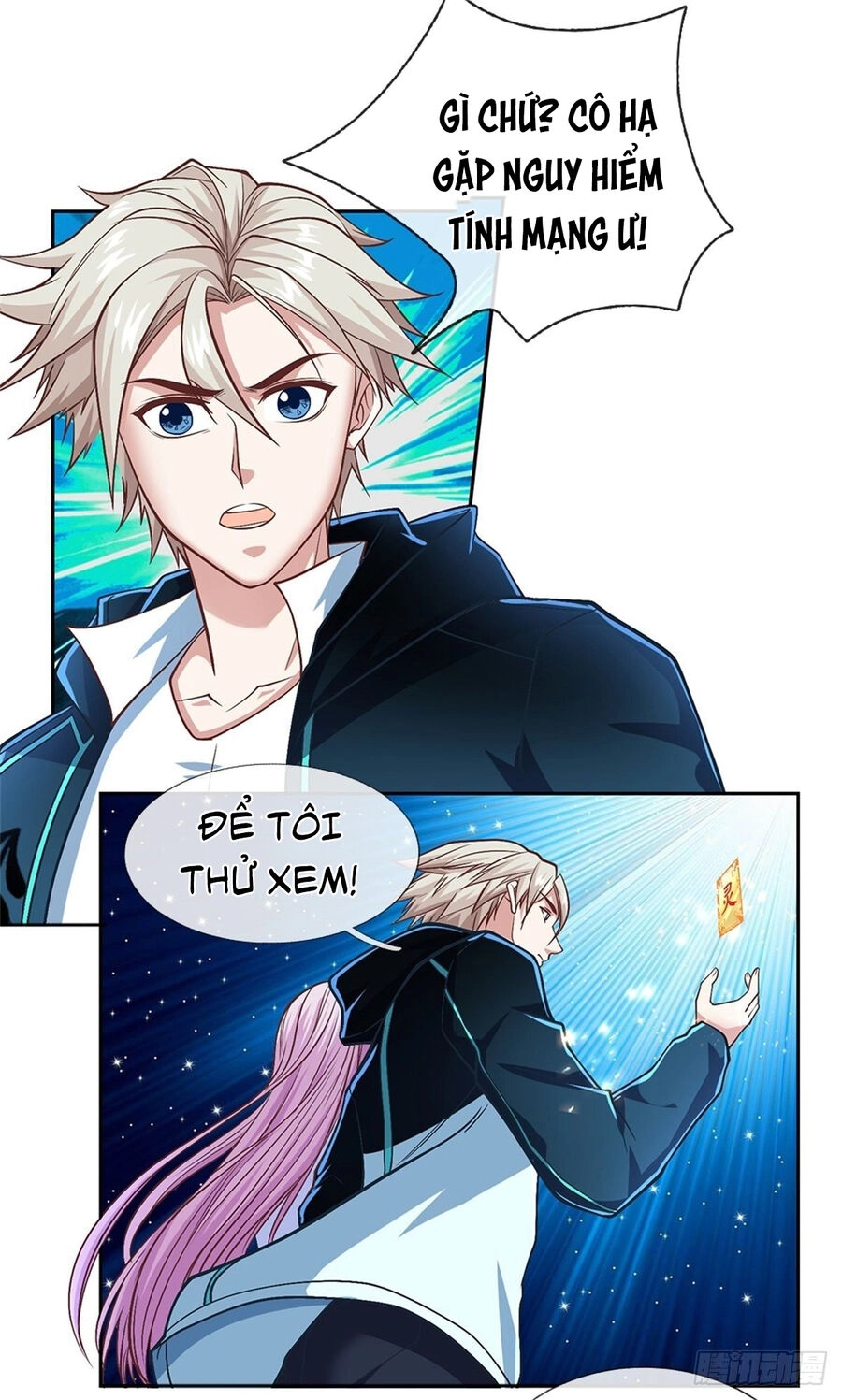 Thẻ Đăng Nhập Phong Ấn Siêu Cấp Chapter 103 - 10