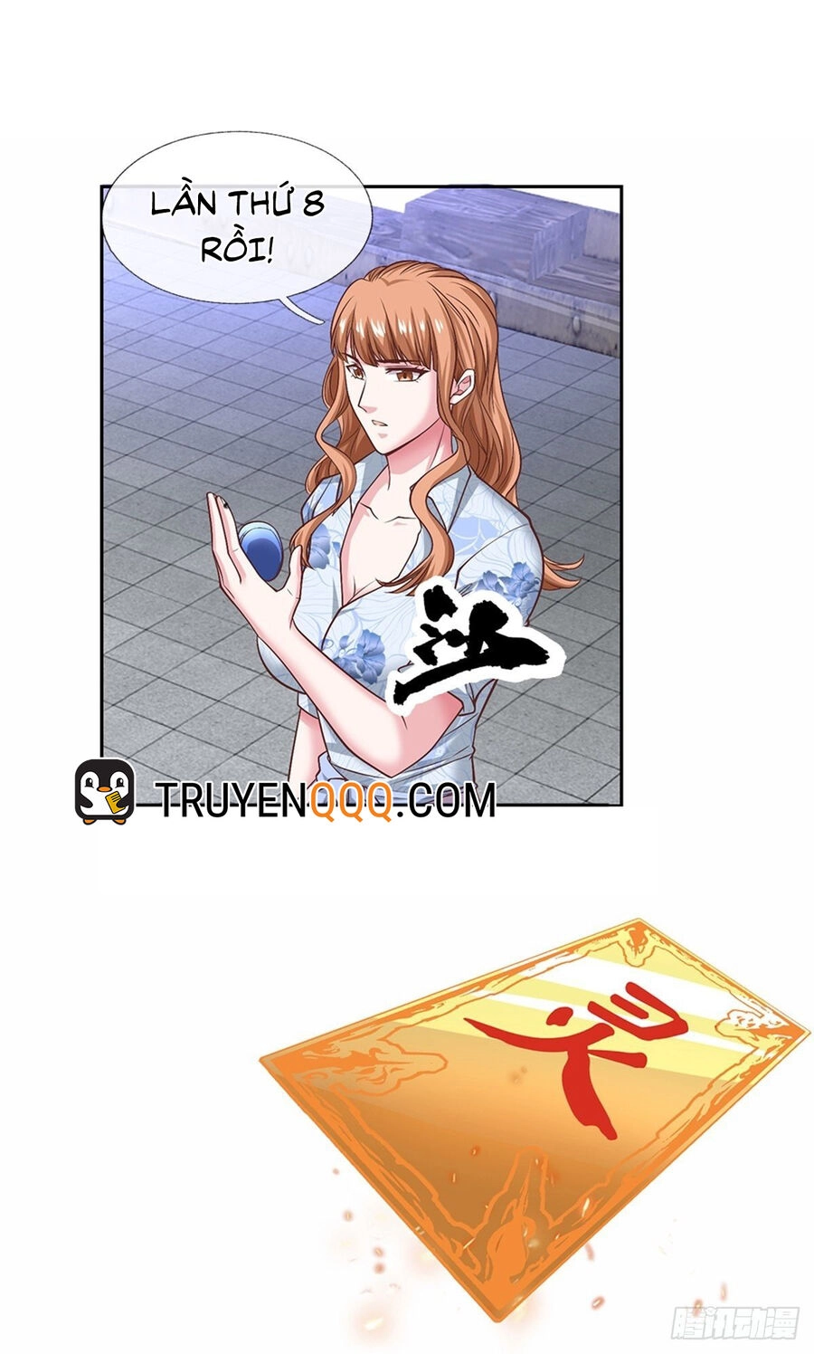 Thẻ Đăng Nhập Phong Ấn Siêu Cấp Chapter 103 - 13